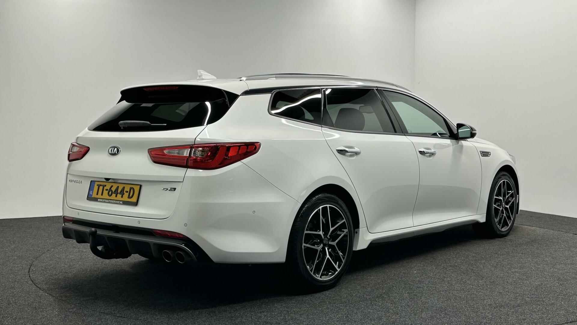 Kia Optima Sportswagon 1.6 T-GDI DynamicPlusLine - 6/37