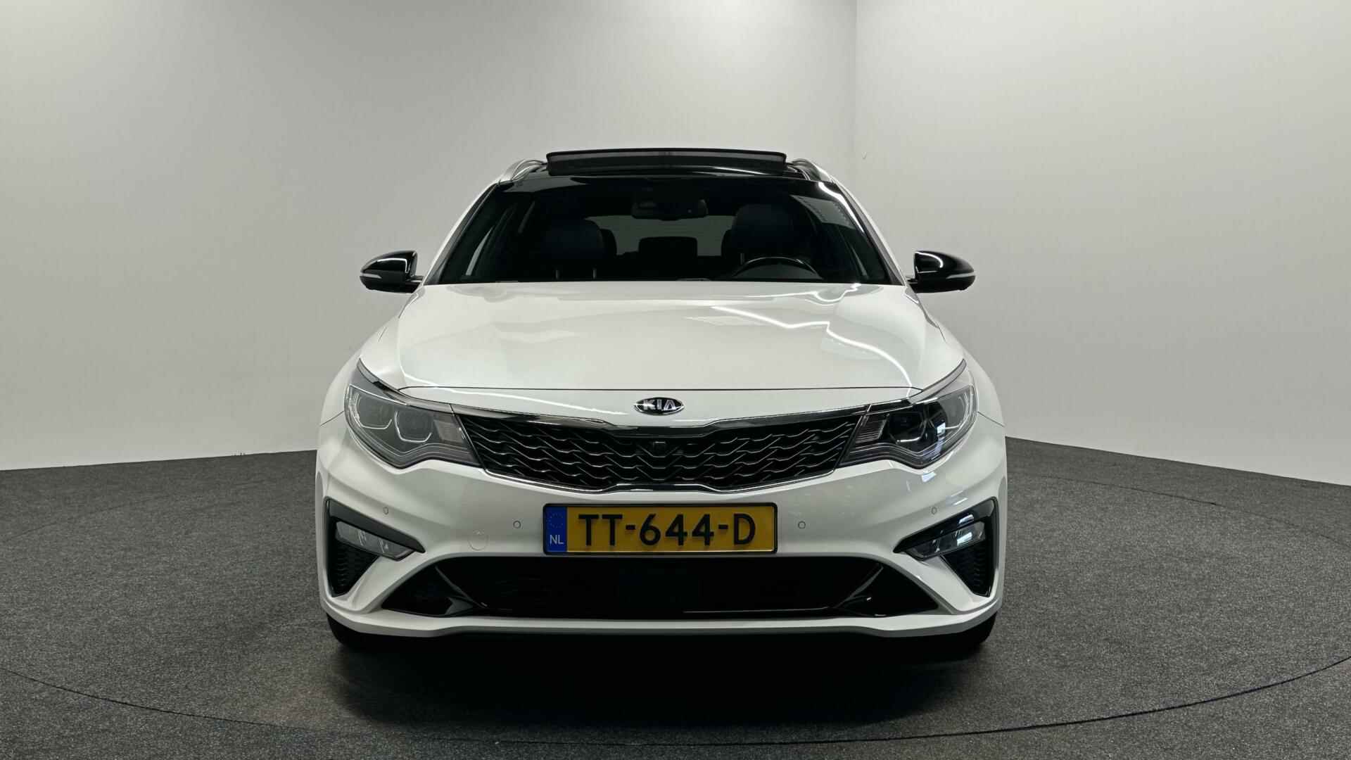 Kia Optima Sportswagon 1.6 T-GDI DynamicPlusLine - 7/37