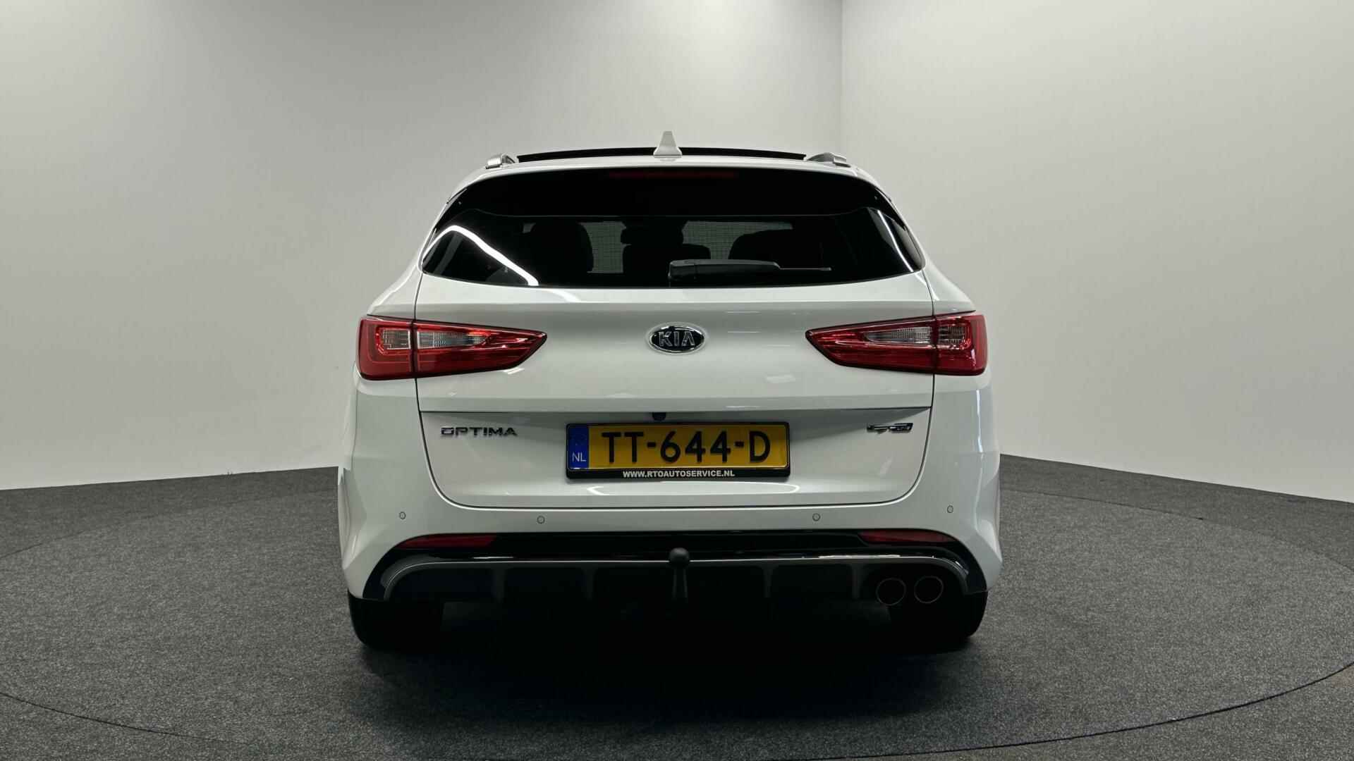 Kia Optima Sportswagon 1.6 T-GDI DynamicPlusLine - 8/37