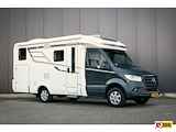 Hymer ML-T 580  Automaat Dakairco Schotel