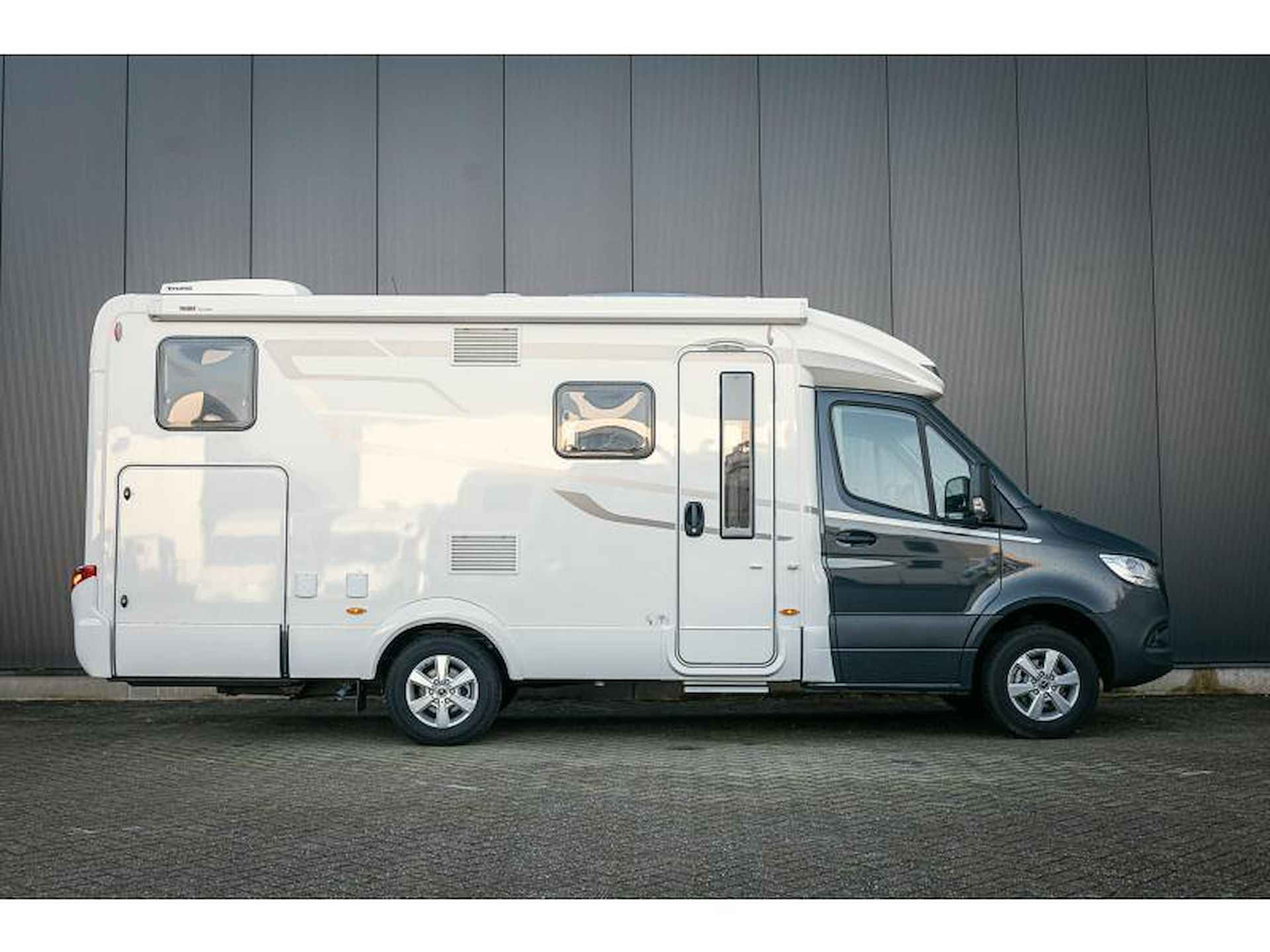 Hymer ML-T 580  Automaat Dakairco Schotel - 3/25