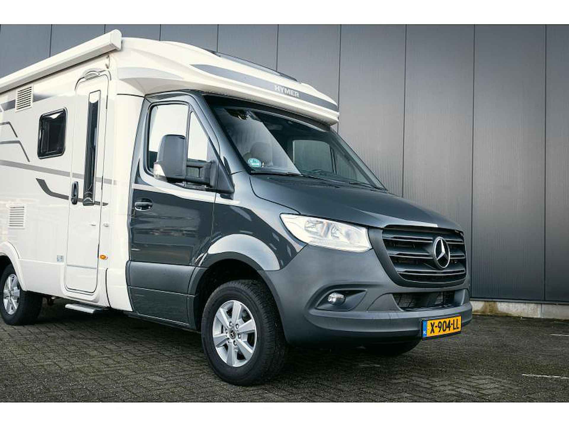 Hymer ML-T 580  Automaat Dakairco Schotel - 4/25