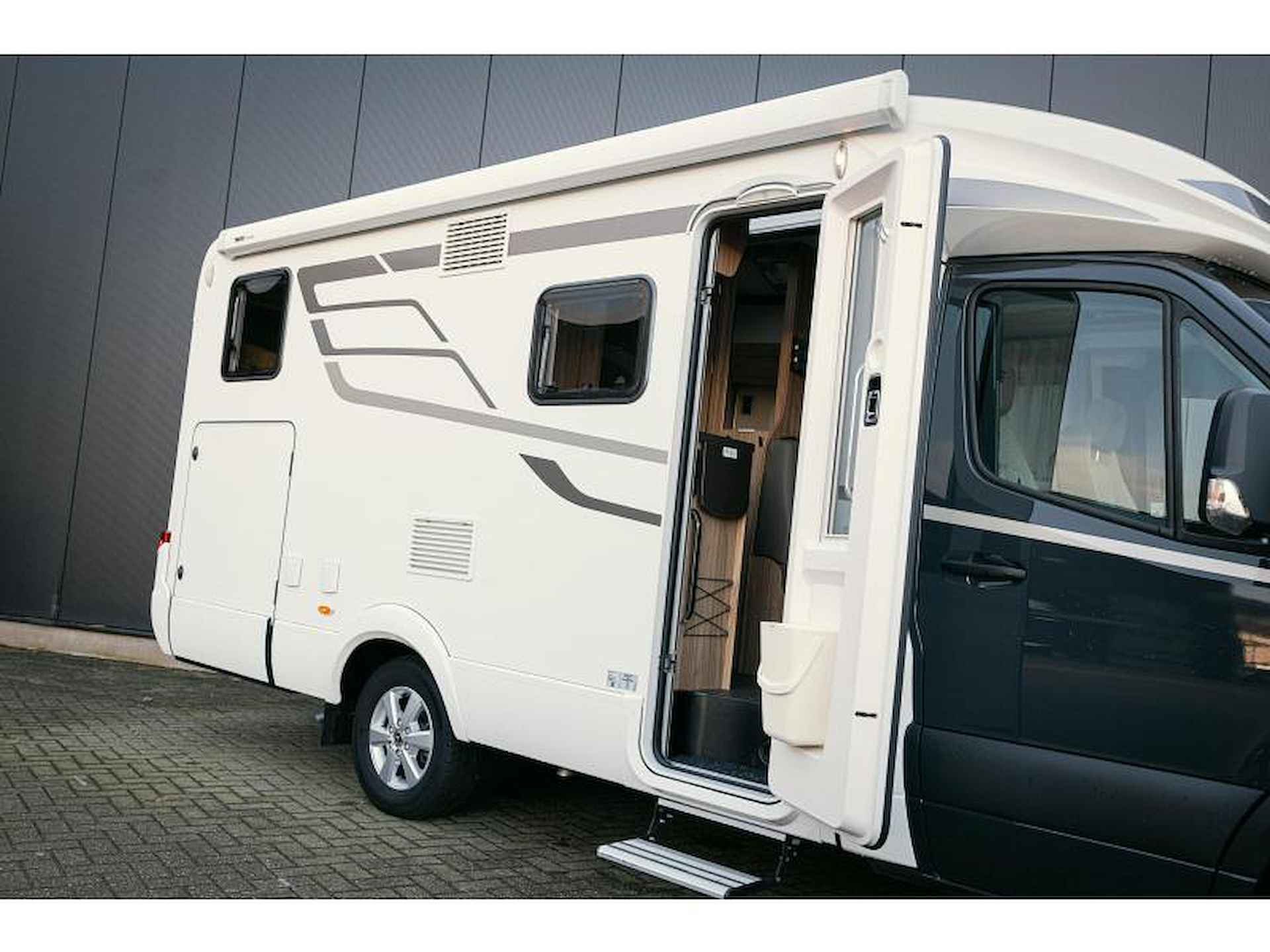 Hymer ML-T 580  Automaat Dakairco Schotel - 5/25