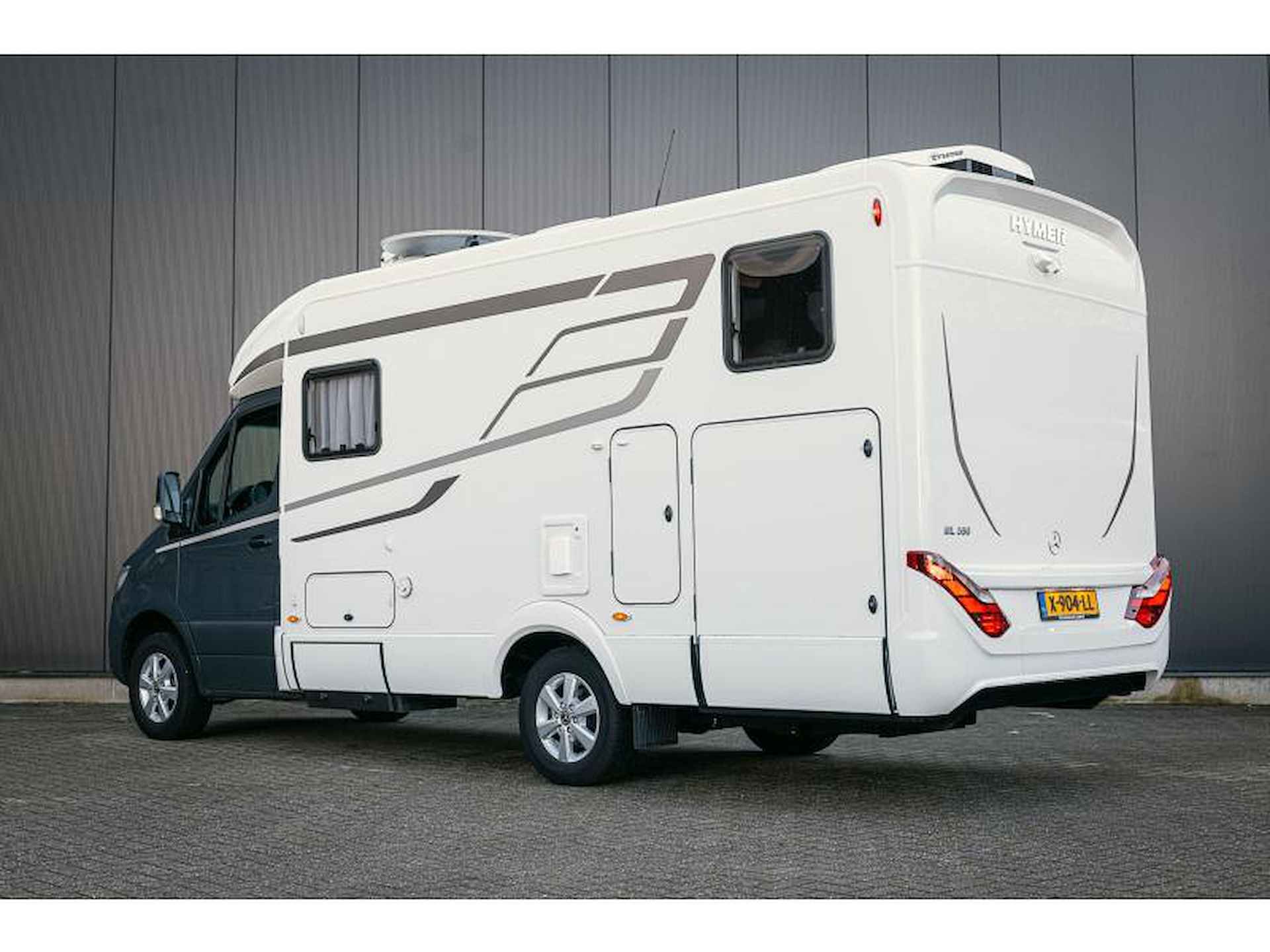 Hymer ML-T 580  Automaat Dakairco Schotel - 8/25