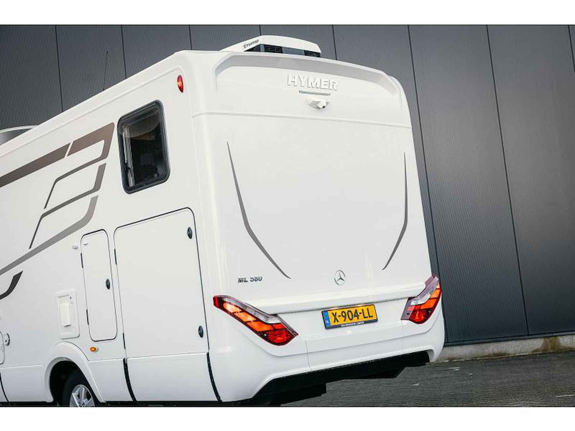 Hymer ML-T 580  Automaat Dakairco Schotel - 9/25