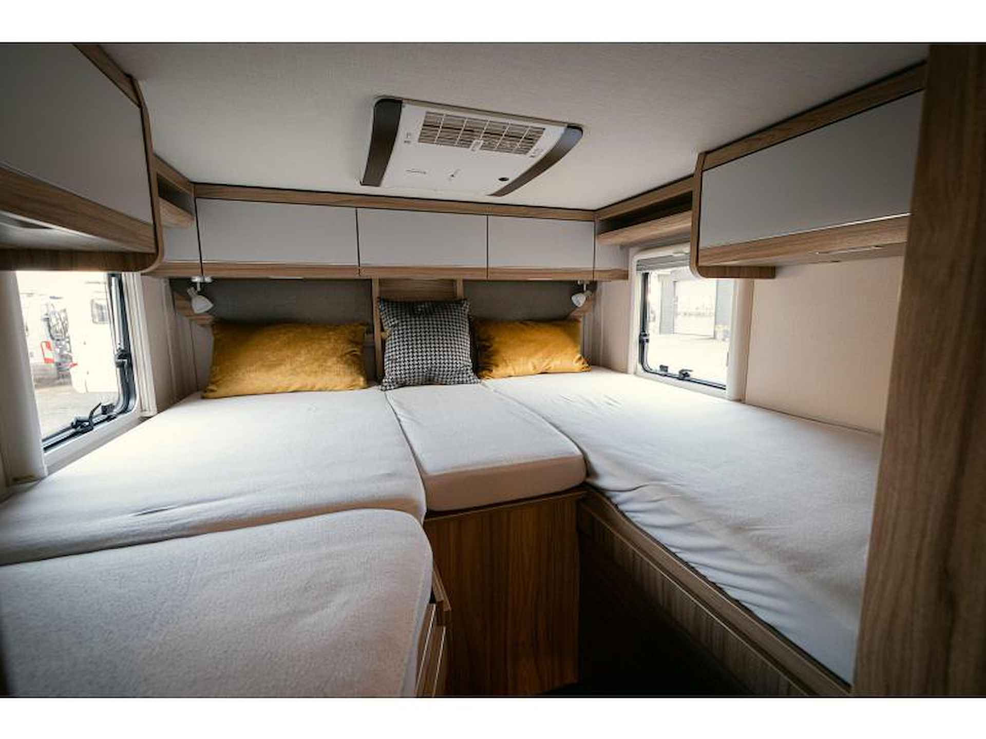 Hymer ML-T 580  Automaat Dakairco Schotel - 15/25