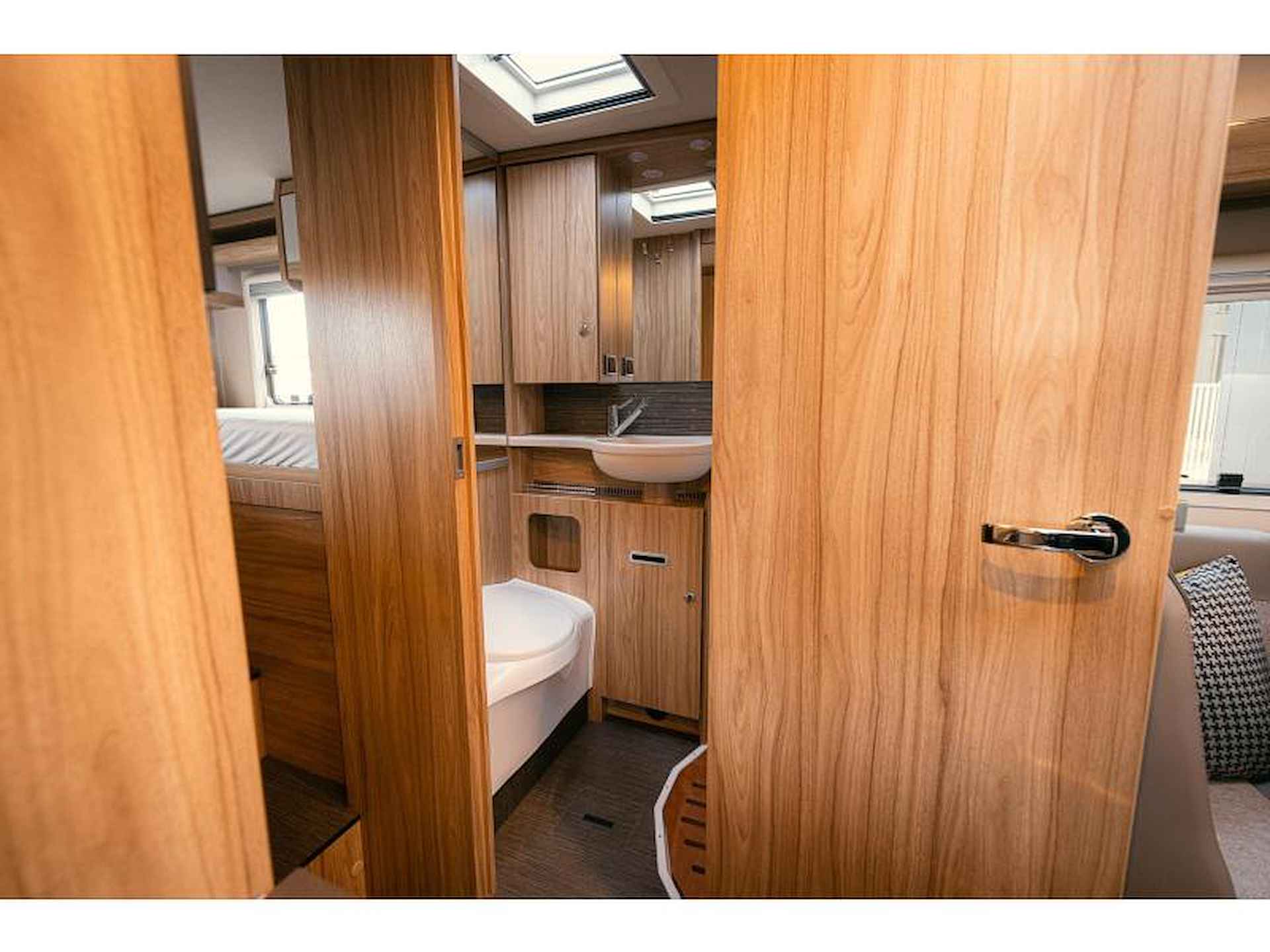 Hymer ML-T 580  Automaat Dakairco Schotel - 17/25