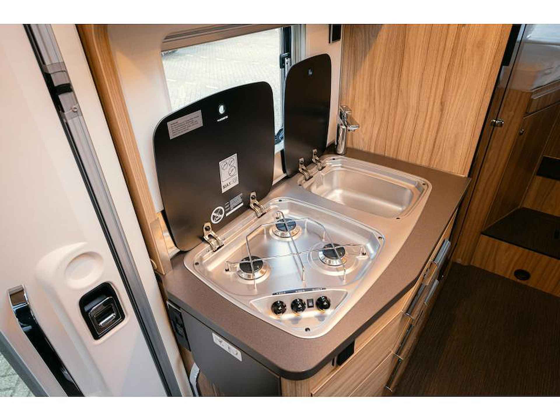 Hymer ML-T 580  Automaat Dakairco Schotel - 19/25