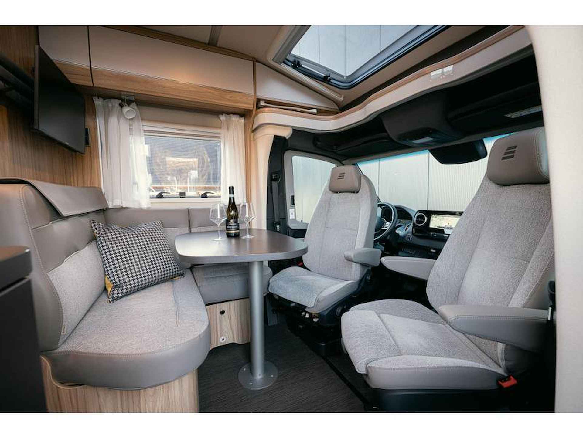 Hymer ML-T 580  Automaat Dakairco Schotel - 22/25