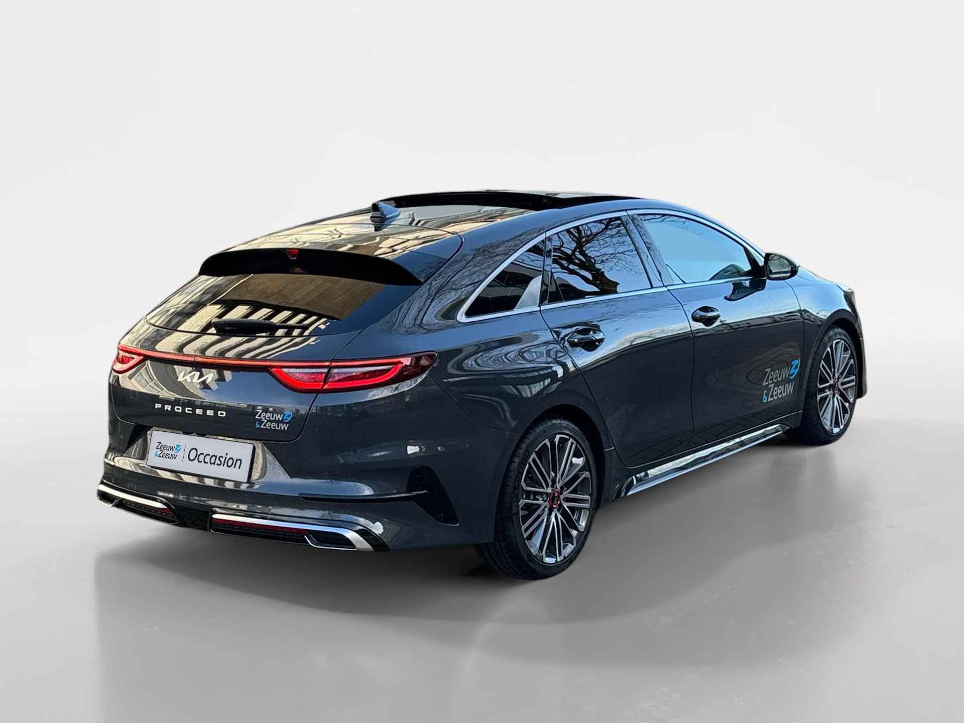 Kia ProCeed 1.5 T-GDi GT-PlusLine Panoramadak | Automaat | JBL | Elektrische stoelen | 140 PK - 3/29