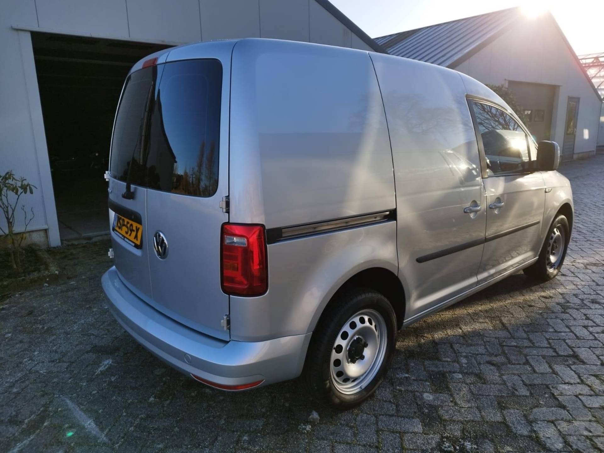 Volkswagen CADDY 1.4 TSI Benzine Climate Control Navigatie - 4/18