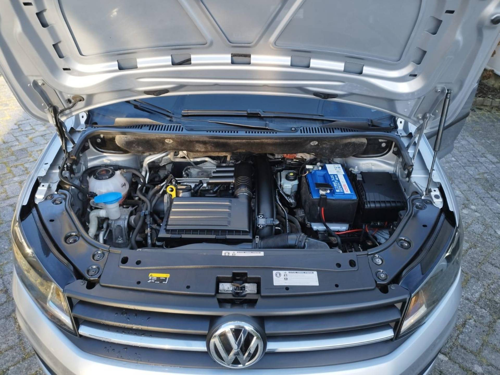 Volkswagen CADDY 1.4 TSI Benzine Climate Control Navigatie - 18/18