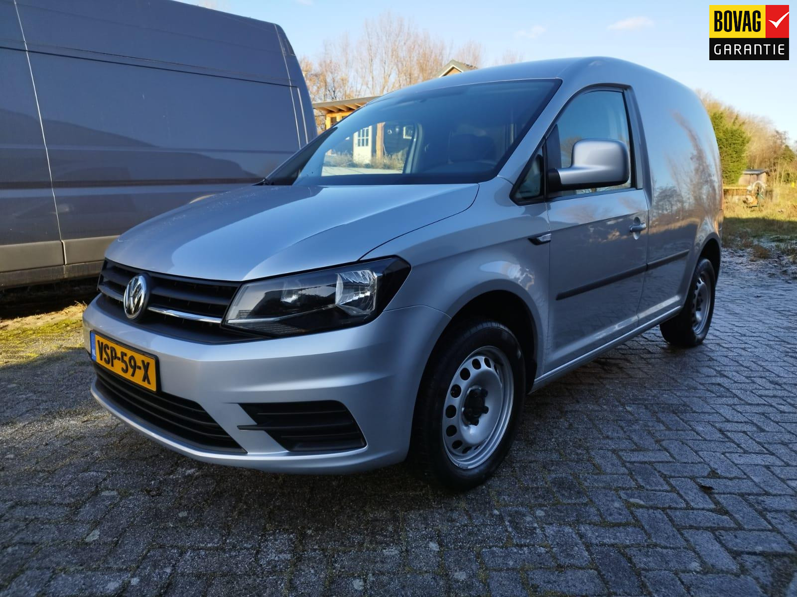 Volkswagen CADDY 1.4 TSI Benzine Climate Control Navigatie bij viaBOVAG.nl