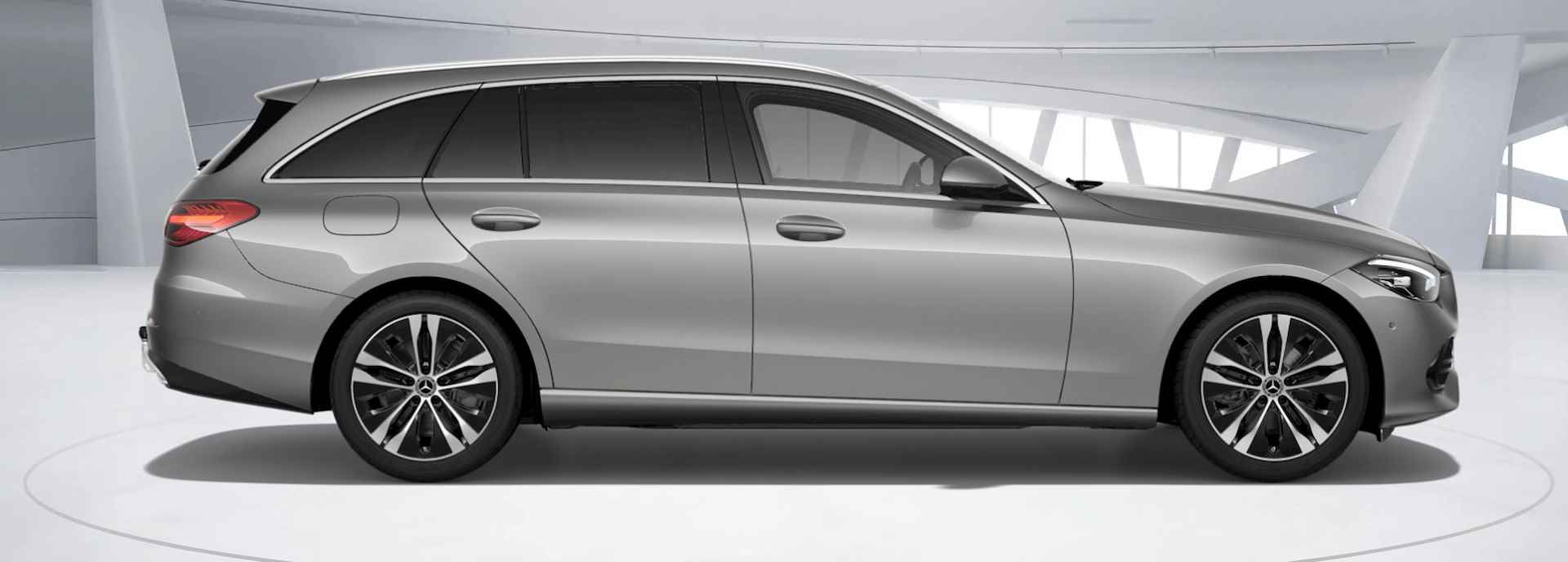 Mercedes-Benz C-Klasse C 180 Estate Luxury Line | Panoramadak | Trekhaak | Apple Carplay - 7/14