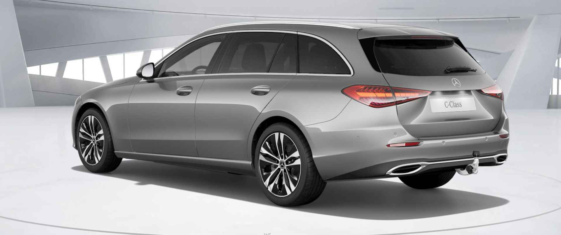 Mercedes-Benz C-Klasse C 180 Estate Luxury Line | Panoramadak | Trekhaak | Apple Carplay - 9/14