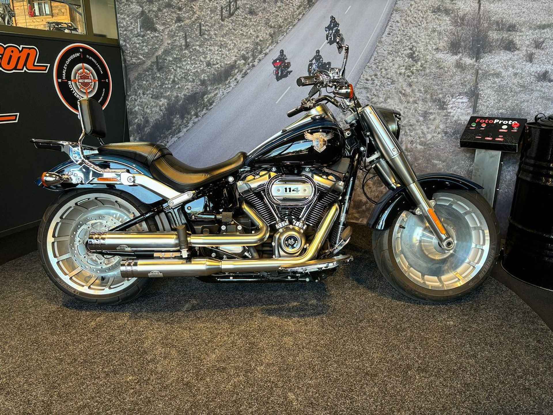 Harley-Davidson FLFBS FAT BOY 114 - 3/11