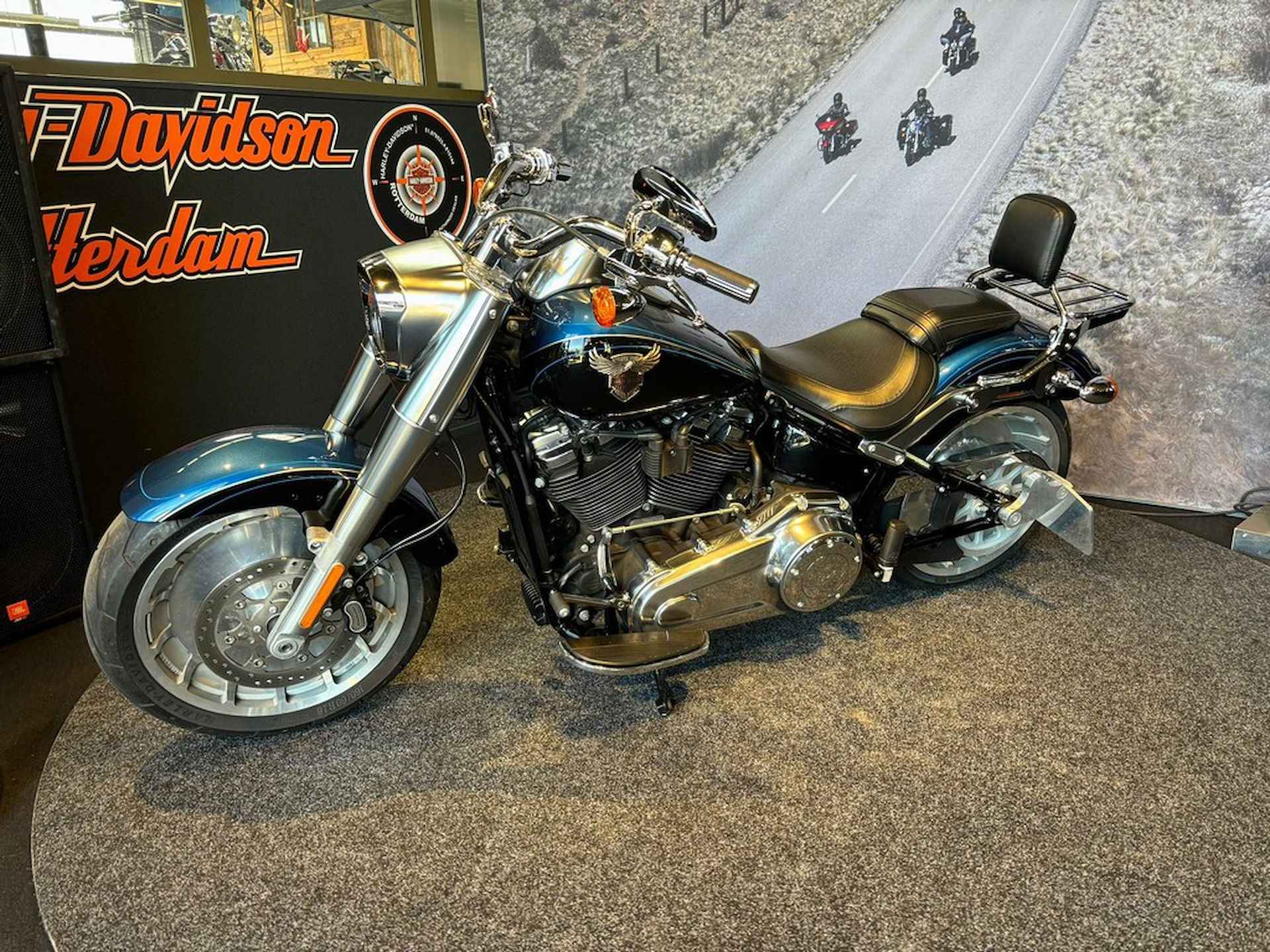 Harley-Davidson FLFBS FAT BOY 114 - 9/11