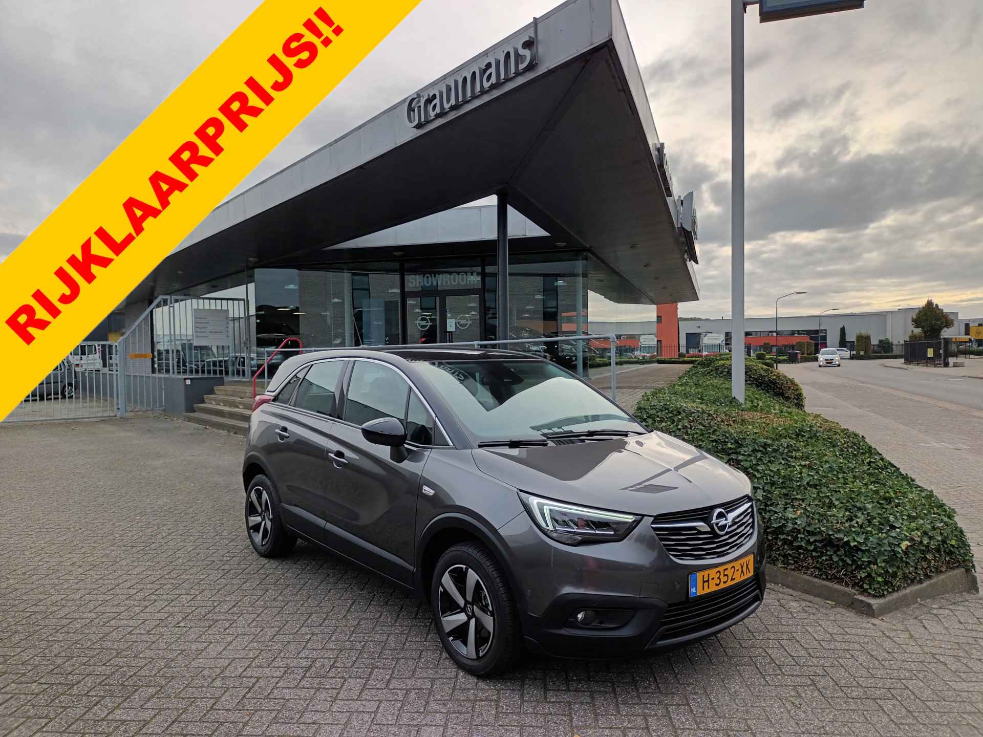 Opel Crossland X