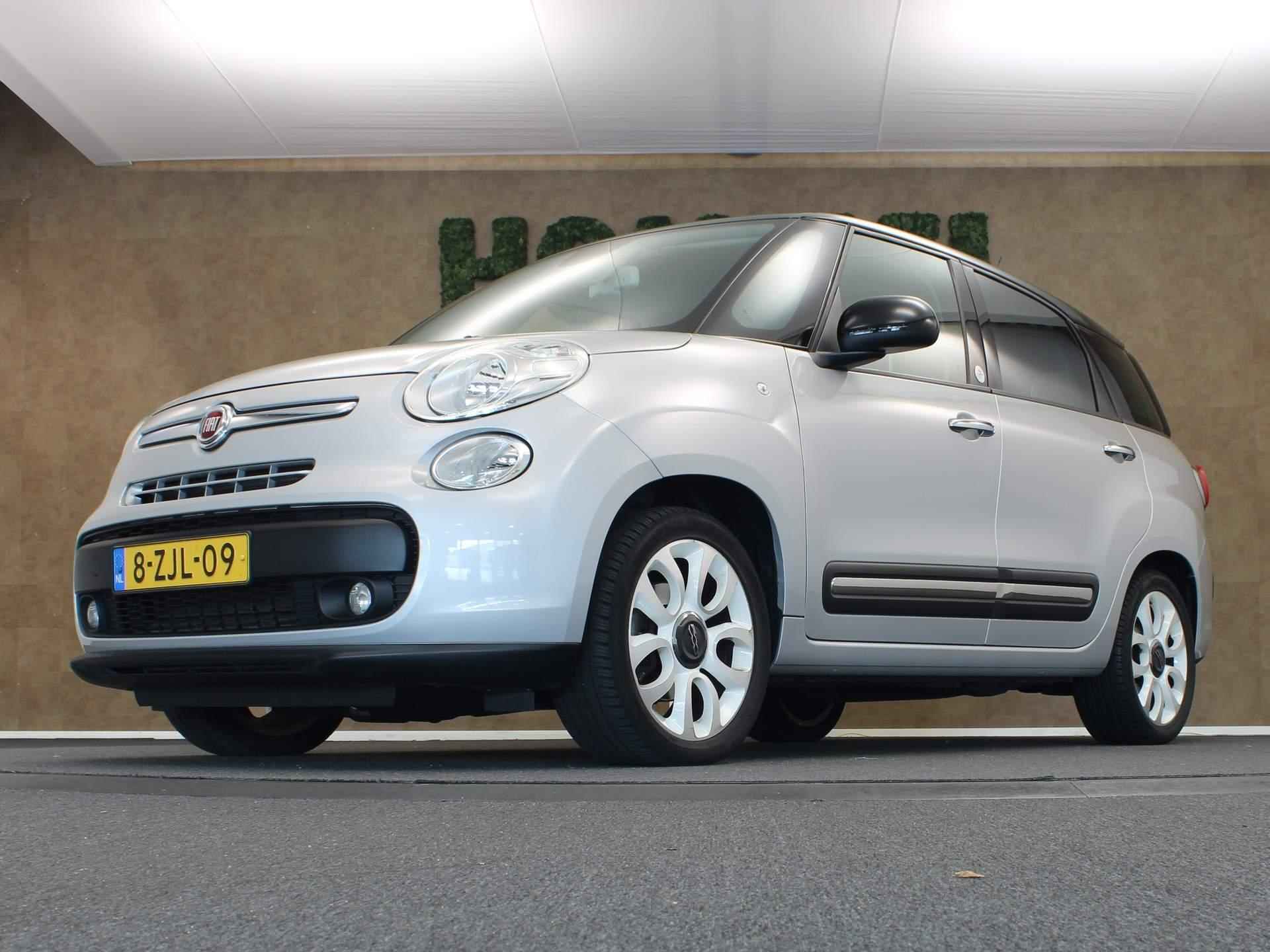 Fiat 500 L Living 0.9 TwinAir Lounge 7p. - ORIGINEEL NEDERLANDSE AUTO - ACHTERUITRIJCAMERA - PDC ACHTER - CLIMATE CONTROL - CRUISE CONTROL - PORTABLE NAVIGATIESYSTEEM - 2/35