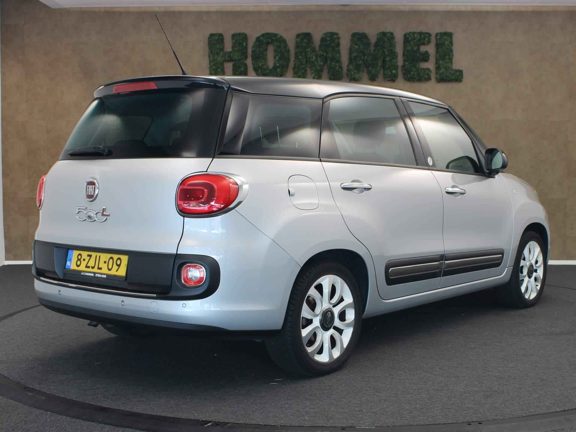 Fiat 500 L Living 0.9 TwinAir Lounge 7p. - ORIGINEEL NEDERLANDSE AUTO - ACHTERUITRIJCAMERA - PDC ACHTER - CLIMATE CONTROL - CRUISE CONTROL - PORTABLE NAVIGATIESYSTEEM - 4/35