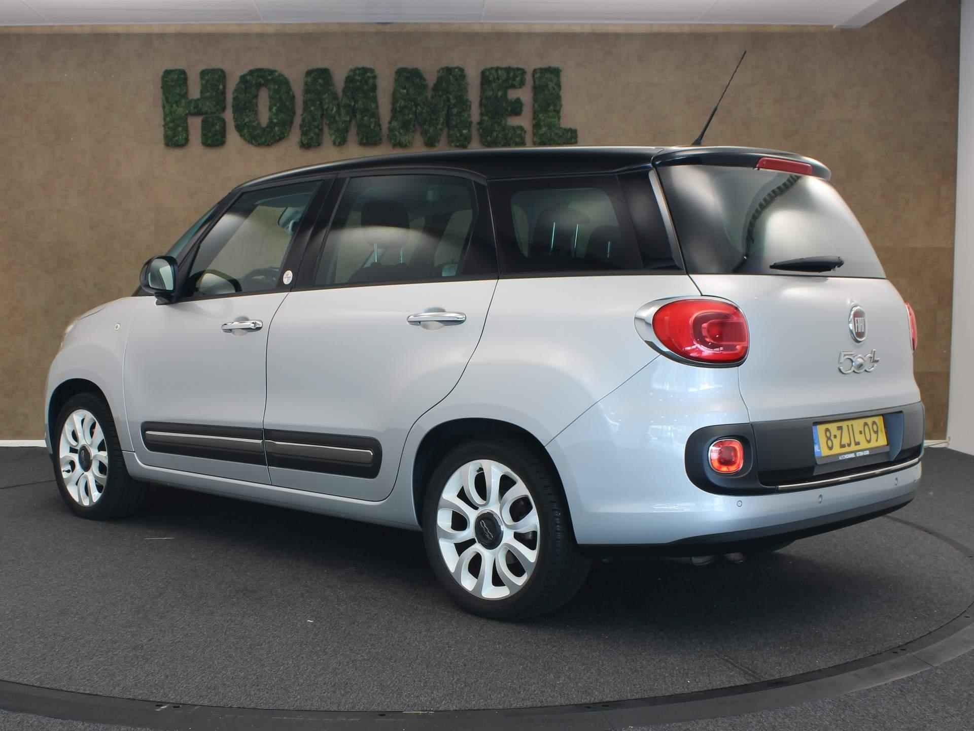 Fiat 500 L Living 0.9 TwinAir Lounge 7p. - ORIGINEEL NEDERLANDSE AUTO - ACHTERUITRIJCAMERA - PDC ACHTER - CLIMATE CONTROL - CRUISE CONTROL - PORTABLE NAVIGATIESYSTEEM - 5/35