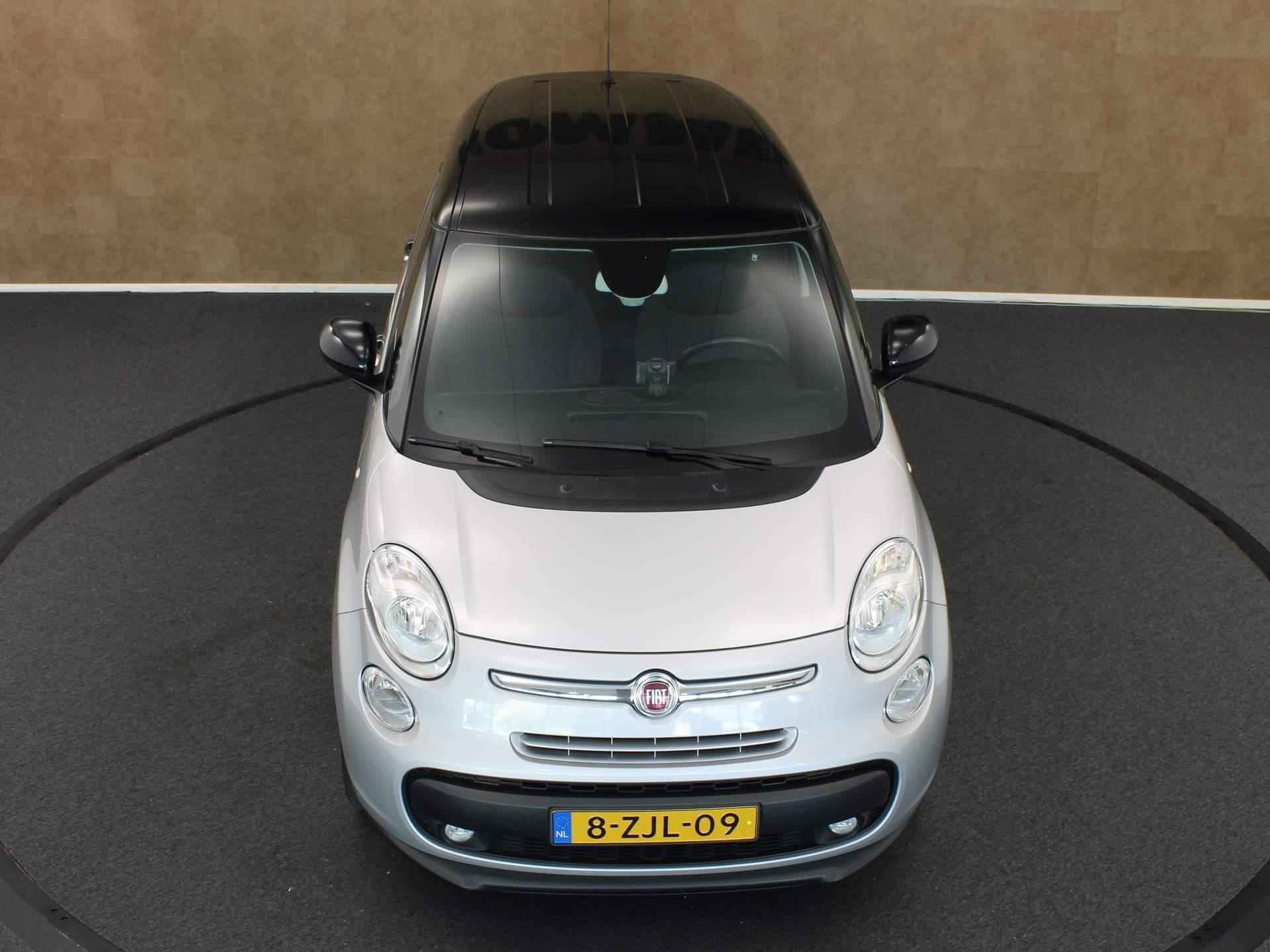 Fiat 500 L Living 0.9 TwinAir Lounge 7p. - ORIGINEEL NEDERLANDSE AUTO - ACHTERUITRIJCAMERA - PDC ACHTER - CLIMATE CONTROL - CRUISE CONTROL - PORTABLE NAVIGATIESYSTEEM - 7/35