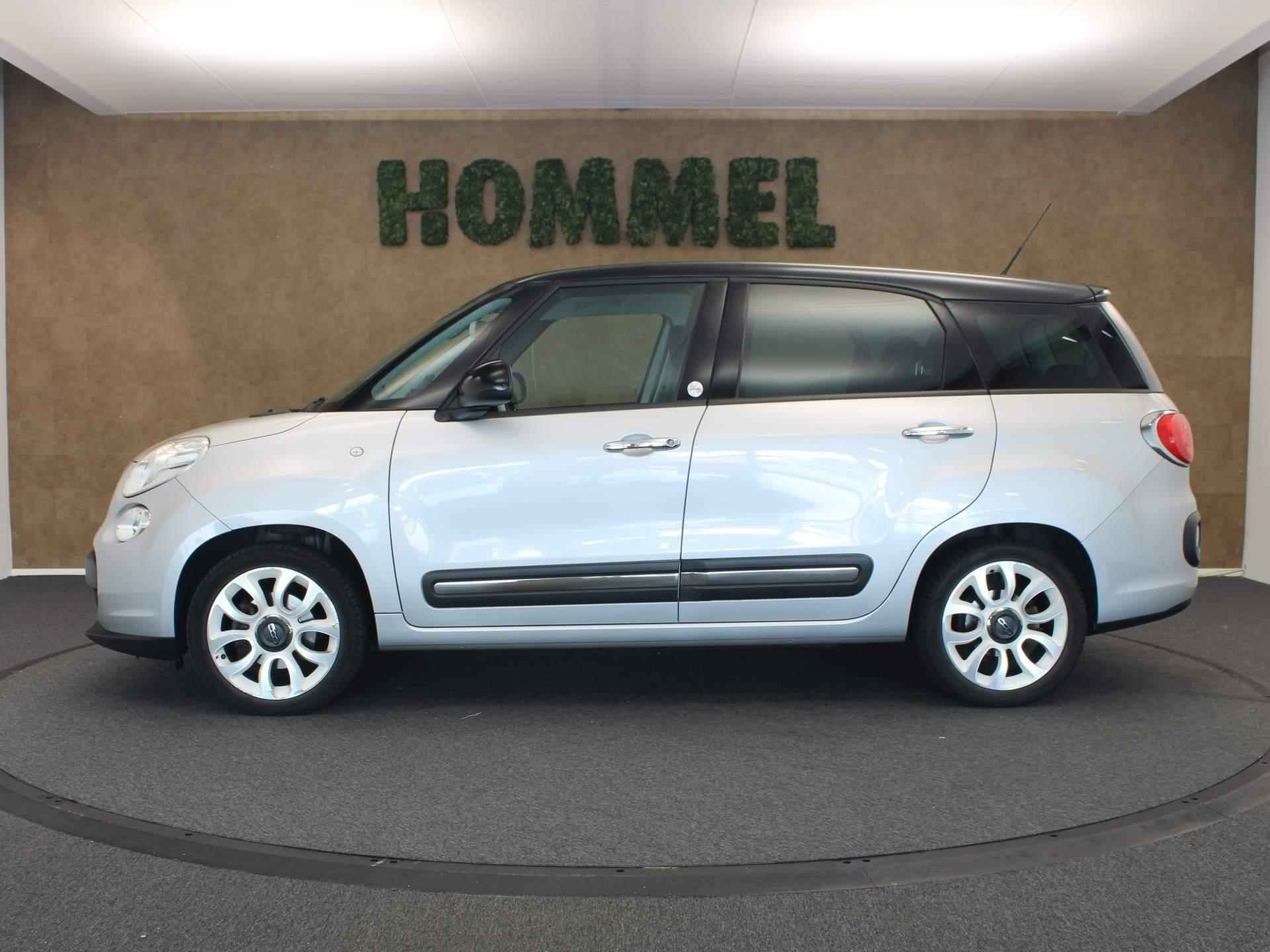 Fiat 500 L Living 0.9 TwinAir Lounge 7p. - ORIGINEEL NEDERLANDSE AUTO - ACHTERUITRIJCAMERA - PDC ACHTER - CLIMATE CONTROL - CRUISE CONTROL - PORTABLE NAVIGATIESYSTEEM - 8/35