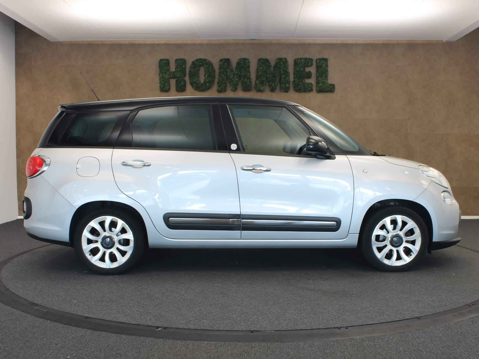 Fiat 500 L Living 0.9 TwinAir Lounge 7p. - ORIGINEEL NEDERLANDSE AUTO - ACHTERUITRIJCAMERA - PDC ACHTER - CLIMATE CONTROL - CRUISE CONTROL - PORTABLE NAVIGATIESYSTEEM - 9/35