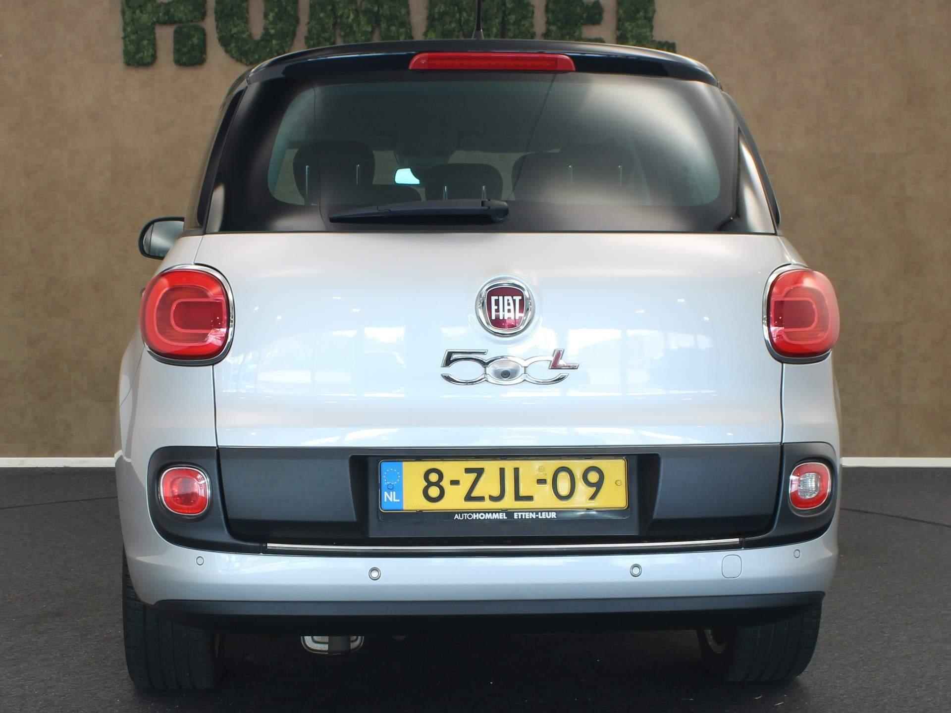 Fiat 500 L Living 0.9 TwinAir Lounge 7p. - ORIGINEEL NEDERLANDSE AUTO - ACHTERUITRIJCAMERA - PDC ACHTER - CLIMATE CONTROL - CRUISE CONTROL - PORTABLE NAVIGATIESYSTEEM - 10/35