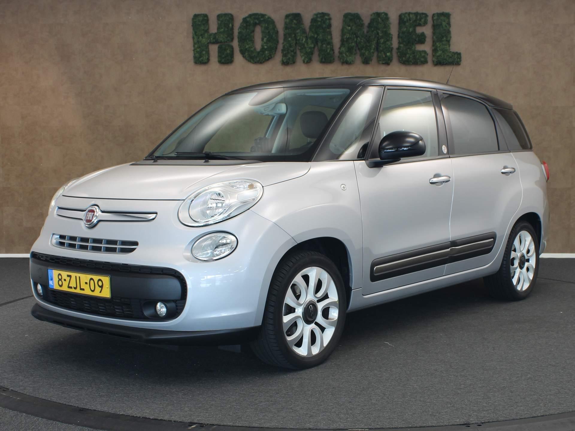 Fiat 500 L Living 0.9 TwinAir Lounge 7p. - ORIGINEEL NEDERLANDSE AUTO - ACHTERUITRIJCAMERA - PDC ACHTER - CLIMATE CONTROL - CRUISE CONTROL - PORTABLE NAVIGATIESYSTEEM