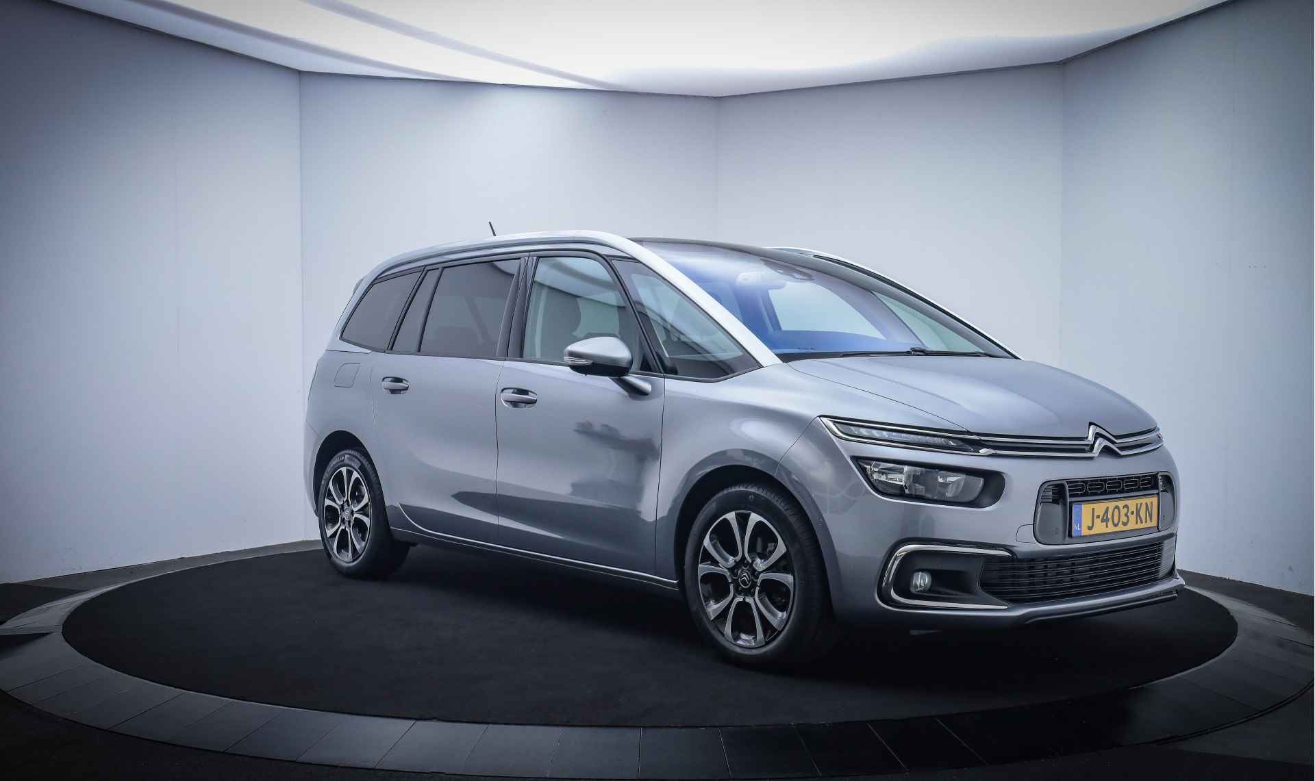 Citroën Grand C4 Spacetourer 1.2T 130Pk 7Pers SHINE CAMERA/CARPLAY/BLINDSPOT/NAVI/CLIMA/CRUISE/DAB/PDC V+A/LMV - 3/23