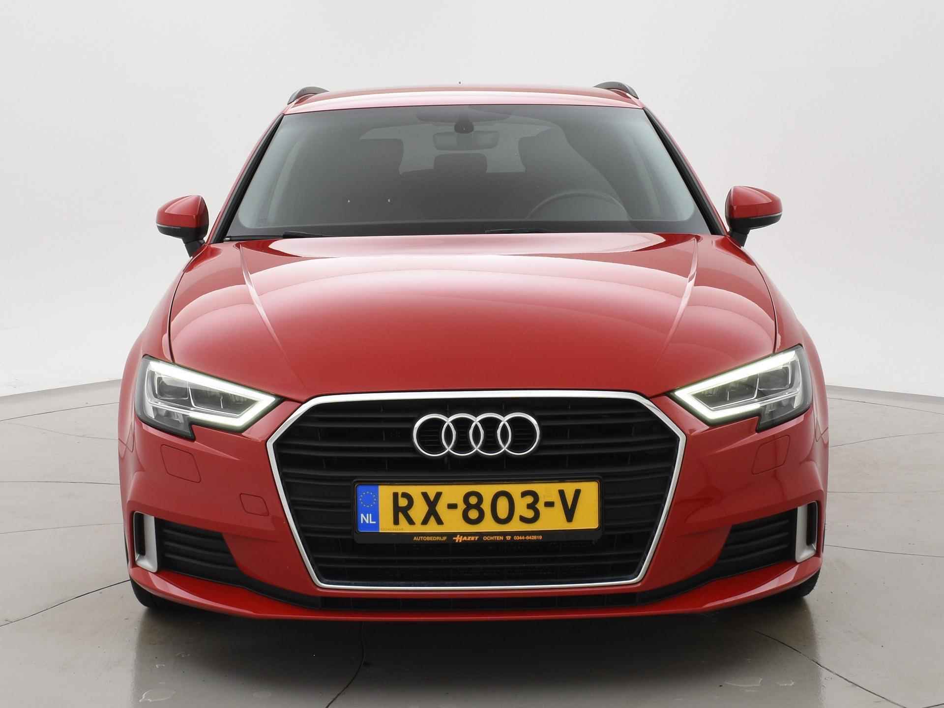 Audi A3 Sportback 1.5 TFSI CoD 150 PK SPORT EDITION TANGOROOD METALLIC - 8/36