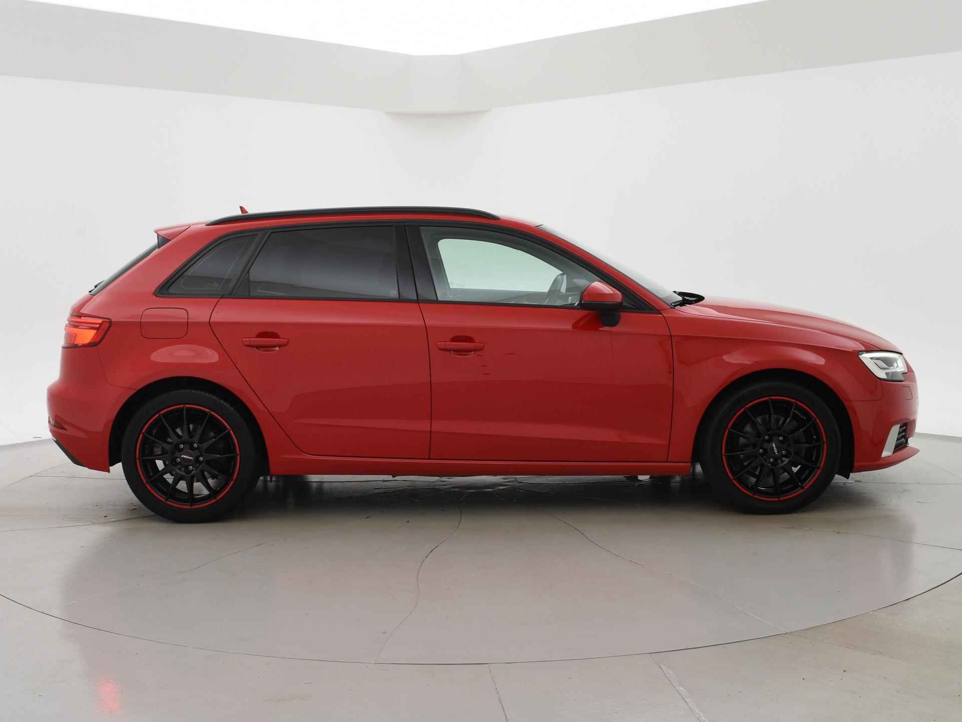 Audi A3 Sportback 1.5 TFSI CoD 150 PK SPORT EDITION TANGOROOD METALLIC - 13/36