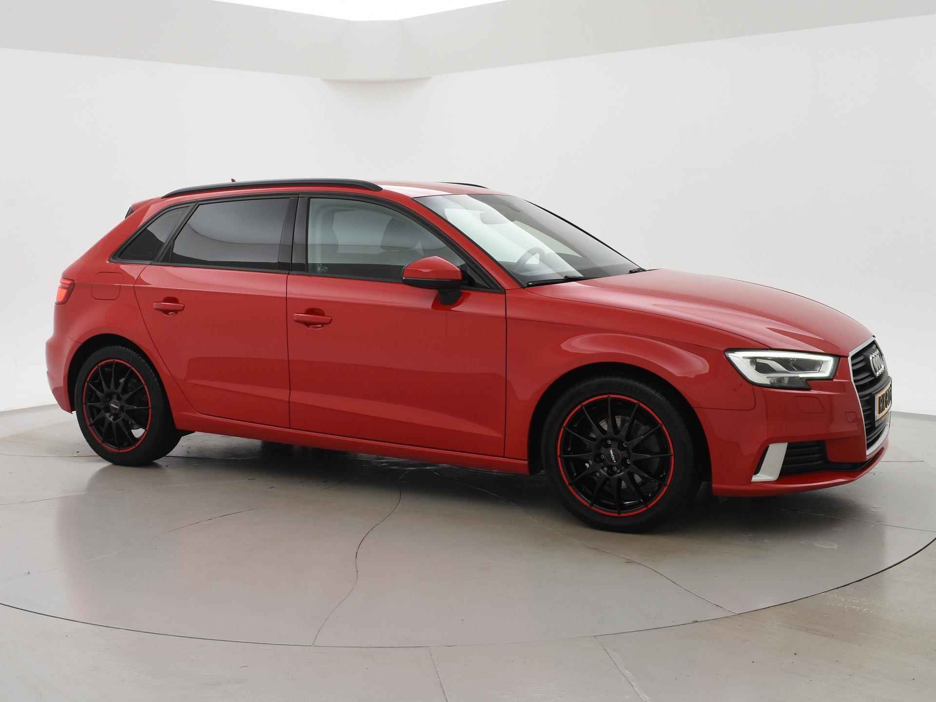 Audi A3 Sportback 1.5 TFSI CoD 150 PK SPORT EDITION TANGOROOD METALLIC - 29/36