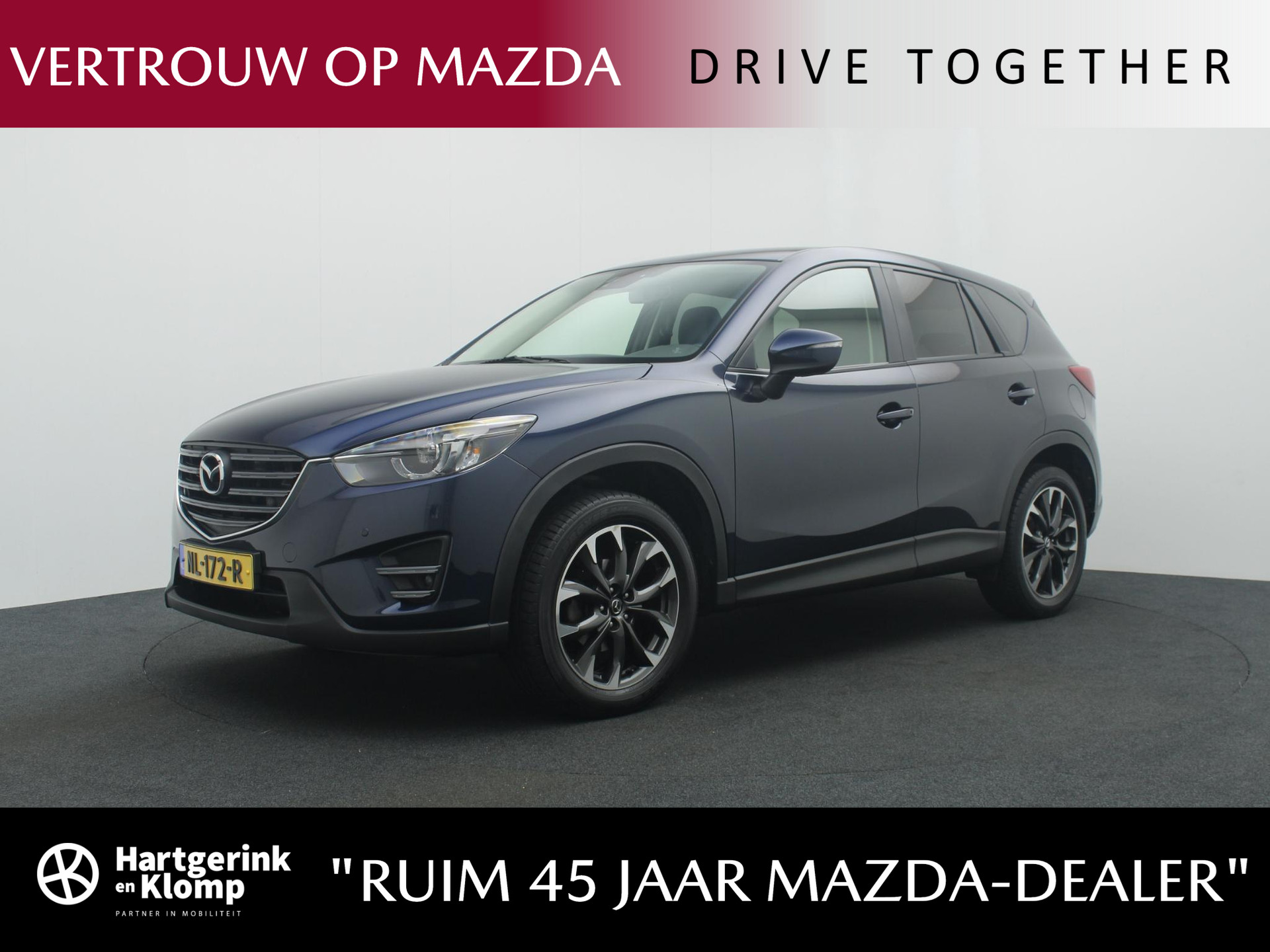 Mazda CX-5 2.0 SkyActiv-G GT-M Line met afneembare trekhaak : dealer onderhouden