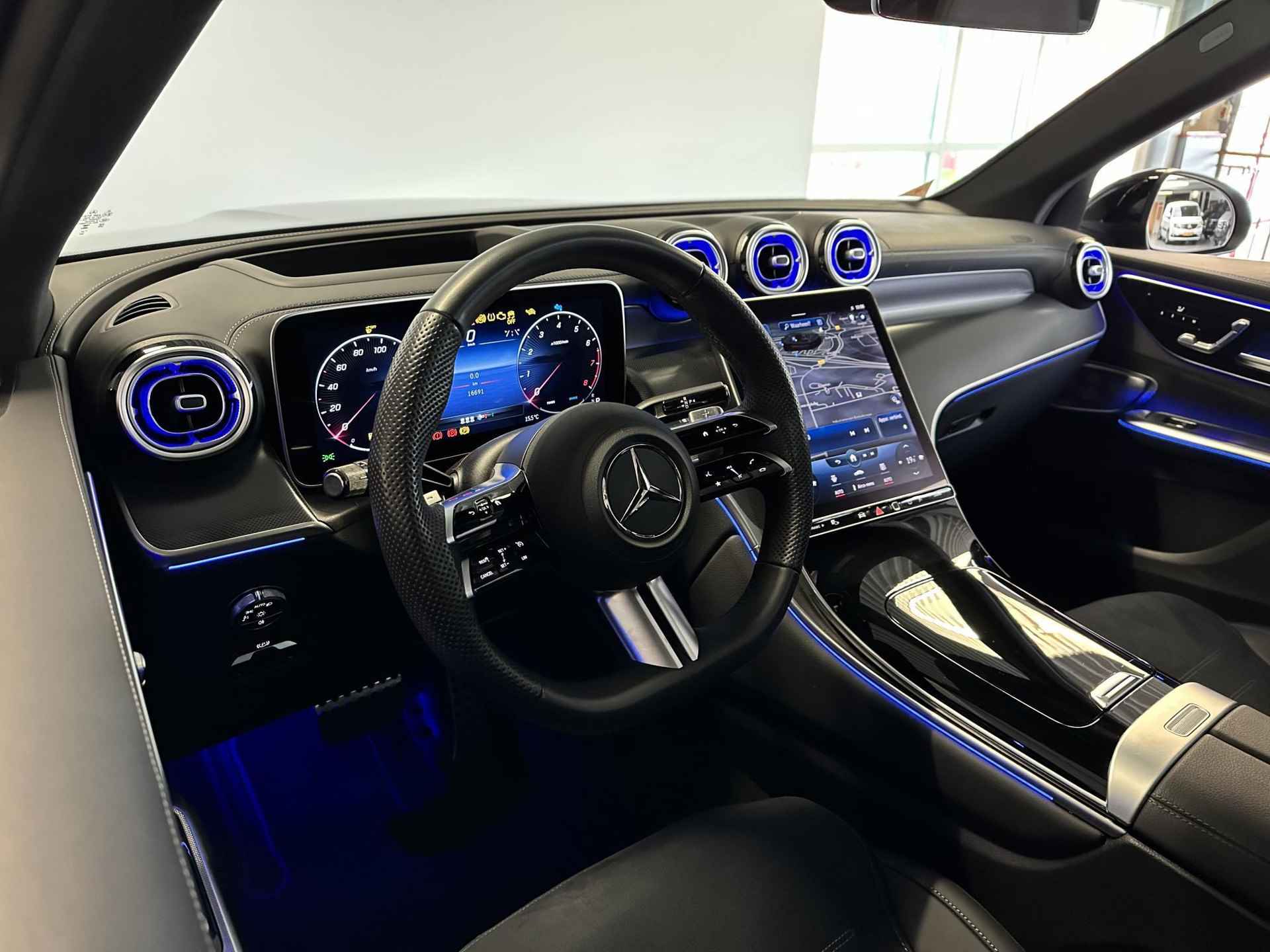 Mercedes-Benz GLC-klasse 200 4MATIC | Panoramadak | AMG - 8/17