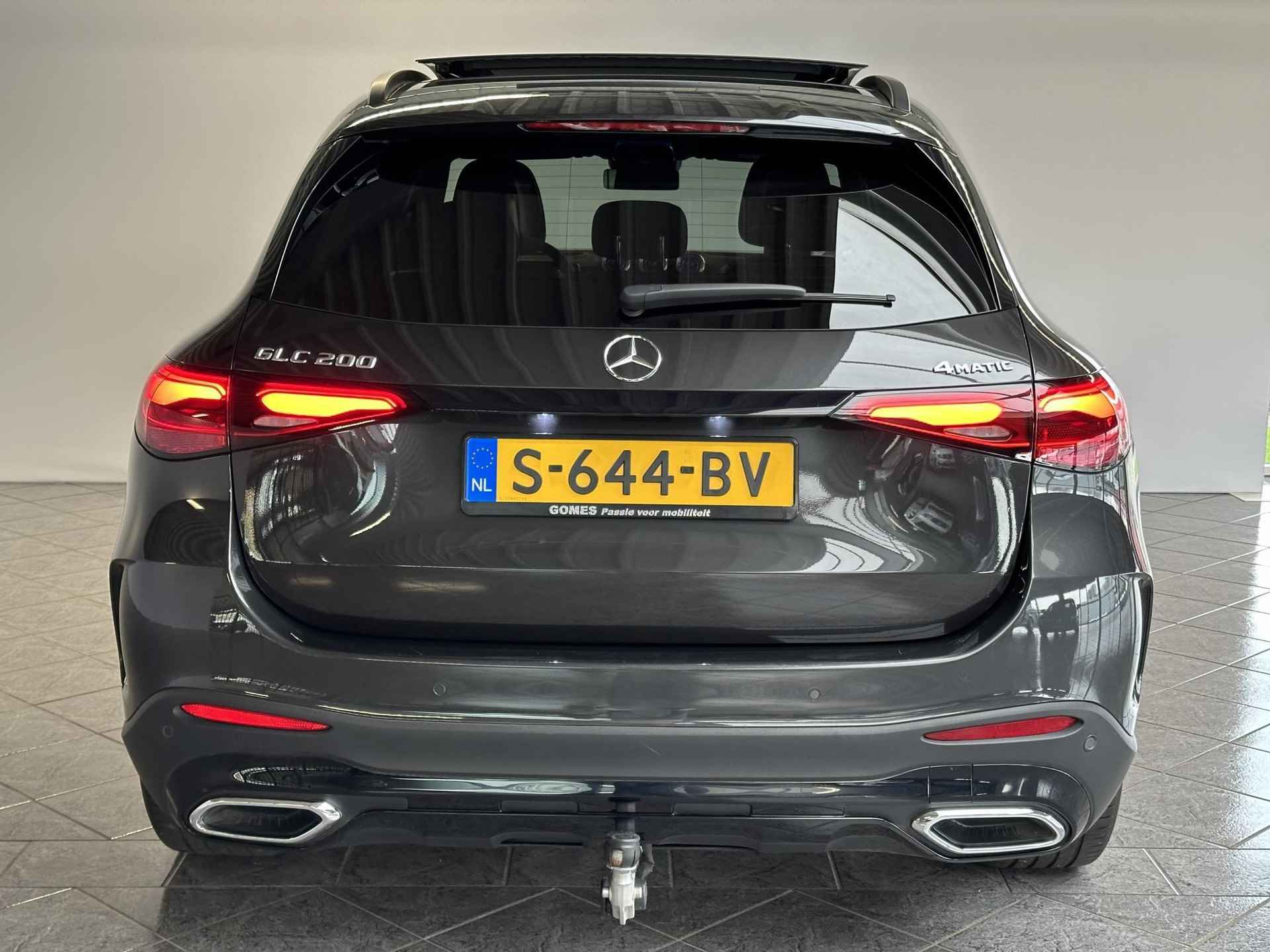 Mercedes-Benz GLC-klasse 200 4MATIC | Panoramadak | AMG - 9/17