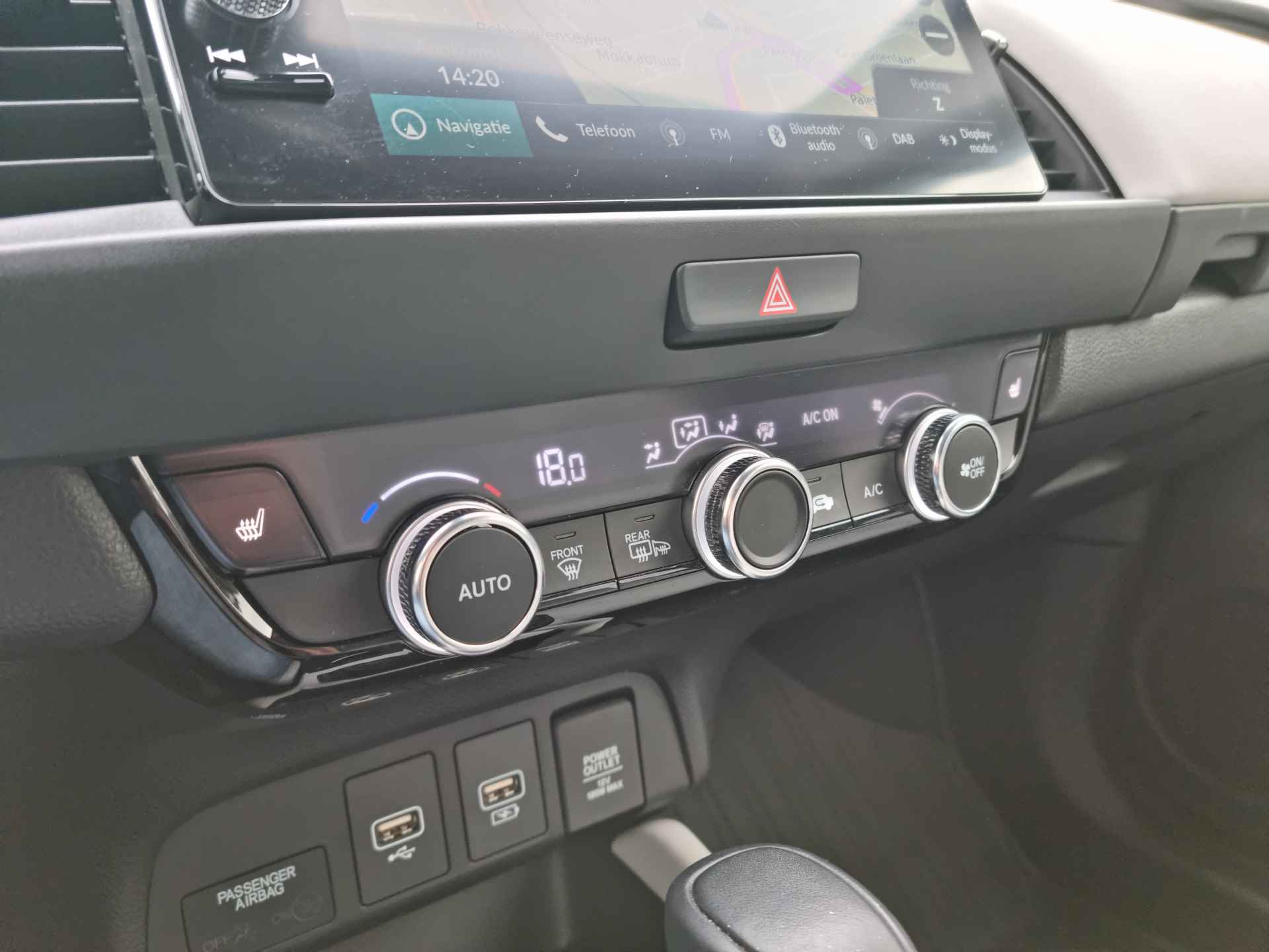 Honda Jazz 1.5 e:HEV Executive Navigatie, Parkeersensoren V+A, Apple/Android , All-in Rijklaarprijs - 9/27