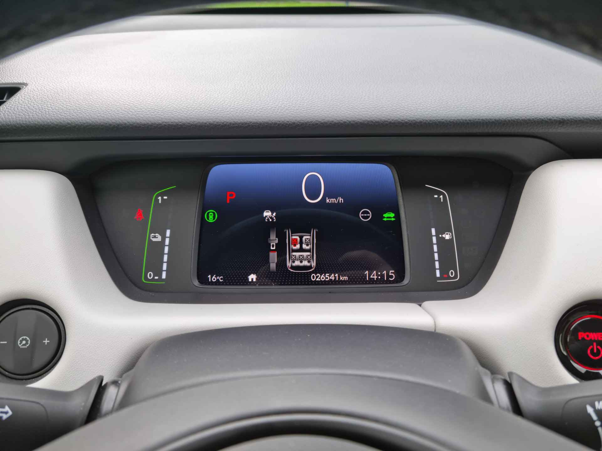 Honda Jazz 1.5 e:HEV Executive Navigatie, Parkeersensoren V+A, Apple/Android , All-in Rijklaarprijs - 18/27
