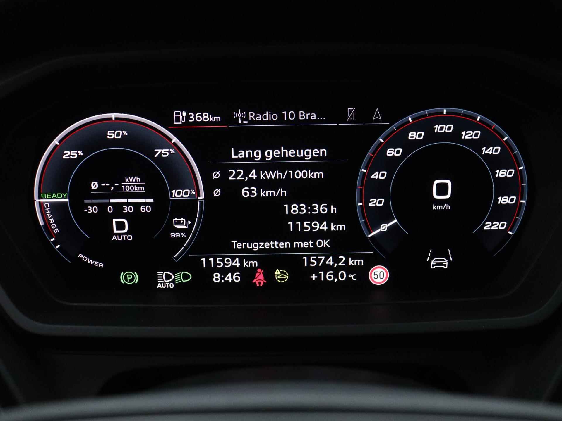 Audi Q4 e-tron 40 S edition 77 kWh 204 PK | Virtual cockpit | Navigatie | LED matrix | Camera | Parkeersensoren | Getint glas | Stoelverwarming | Lichtmetalen velgen | Cruise control | Elektrische kofferklep | Fabrieksgarantie | - 3/32