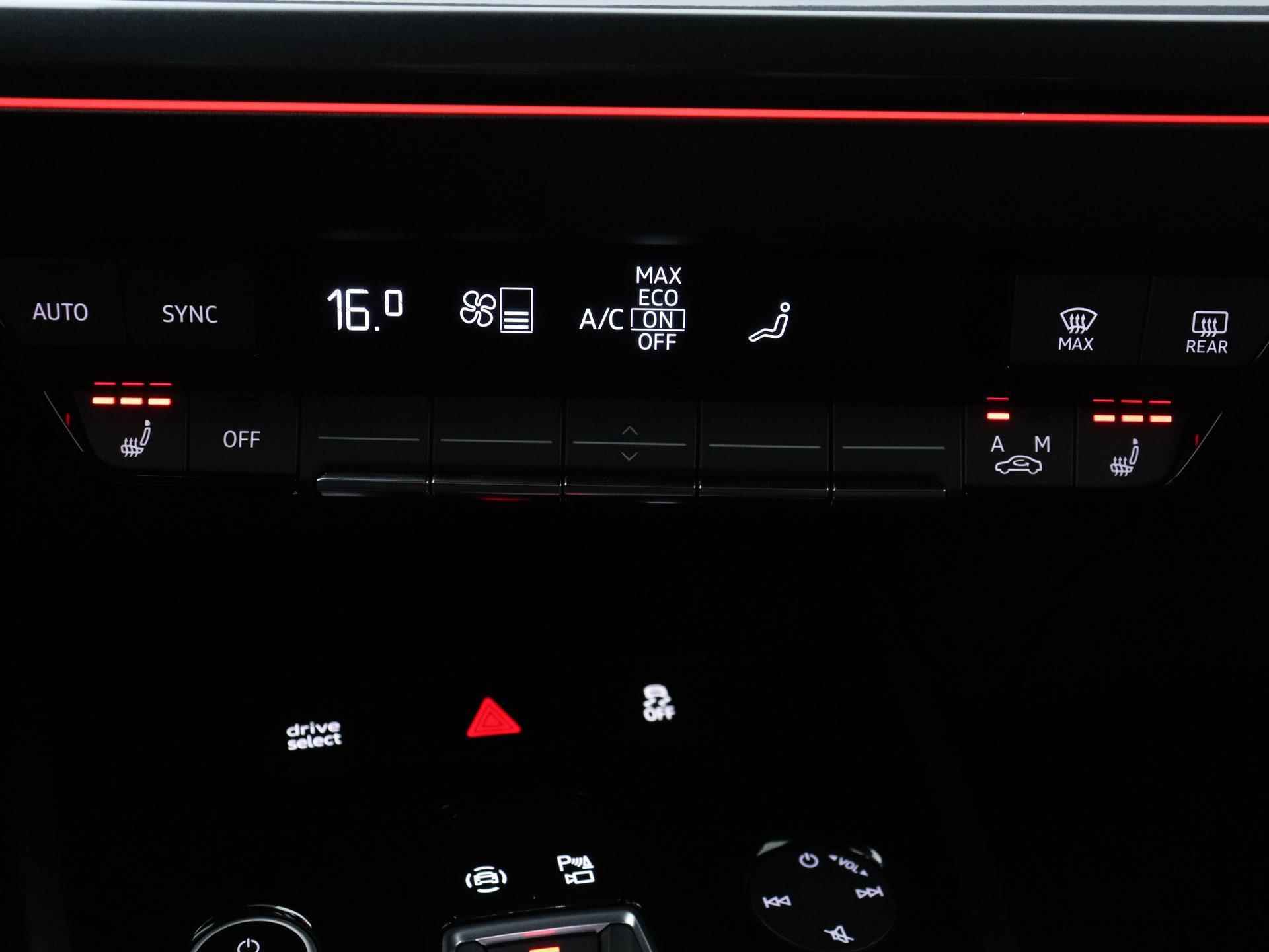Audi Q4 e-tron 40 S edition 77 kWh 204 PK | Virtual cockpit | Navigatie | LED matrix | Camera | Parkeersensoren | Getint glas | Stoelverwarming | Lichtmetalen velgen | Cruise control | Elektrische kofferklep | Fabrieksgarantie | - 14/32