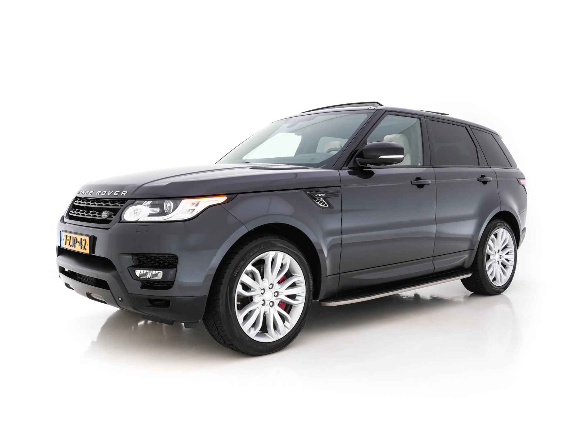 Land Rover Range Rover Sport 3.0 SDV6 Hybrid Autobiography Dynamic AWD Aut. *PANO | XENON | SURROUND-VIEW | OXFORD-VOLLEDER | BLIND-SPOT | MEMORY-PACK | NAVI-FULLMAP | ECC | PDC | CRUISE | SPORT-SEATS | VIRTUAL-COCKPIT | LANE-ASSIST | 21"ALU * - 3/39