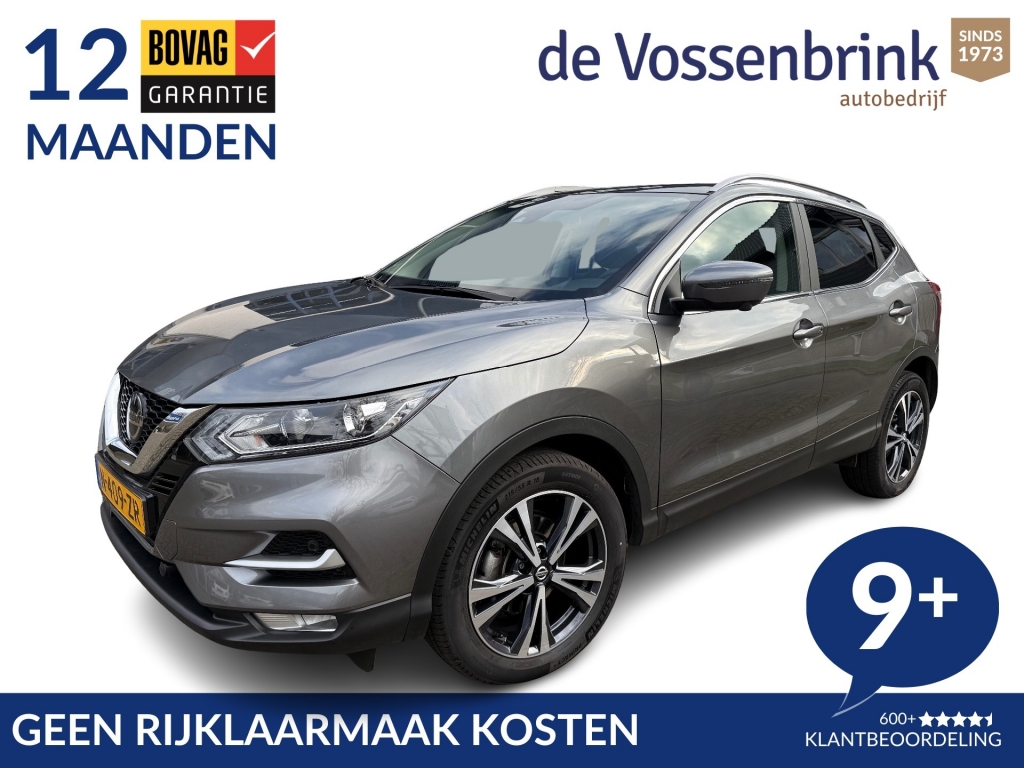 NISSAN Qashqai 1.3 DIG-T Design Edition Automaat *Geen Afl. kosten*