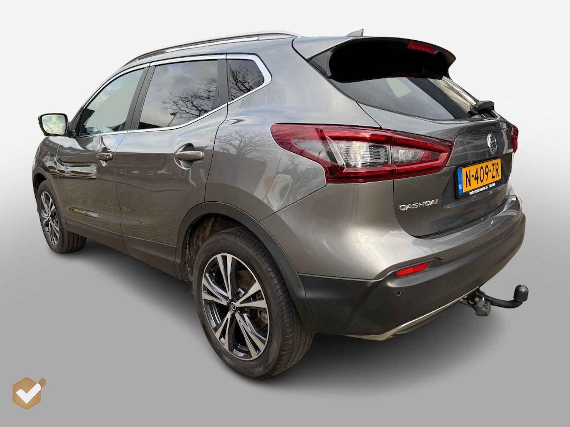 NISSAN Qashqai 1.3 DIG-T Design Edition Automaat *Geen Afl. kosten* - 4/59