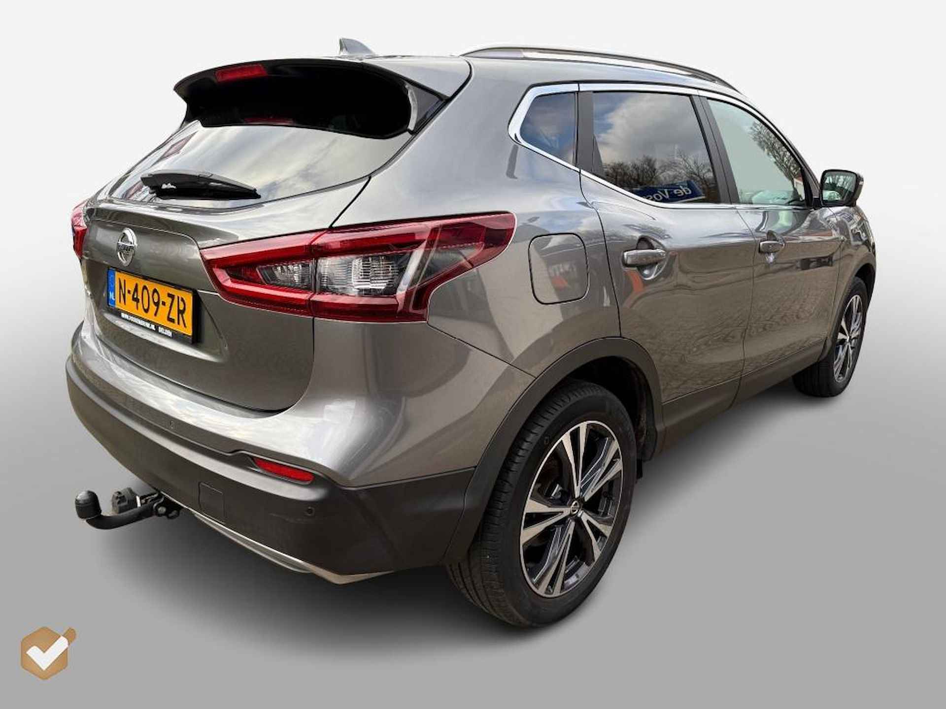 NISSAN Qashqai 1.3 DIG-T Design Edition Automaat *Geen Afl. kosten* - 7/59