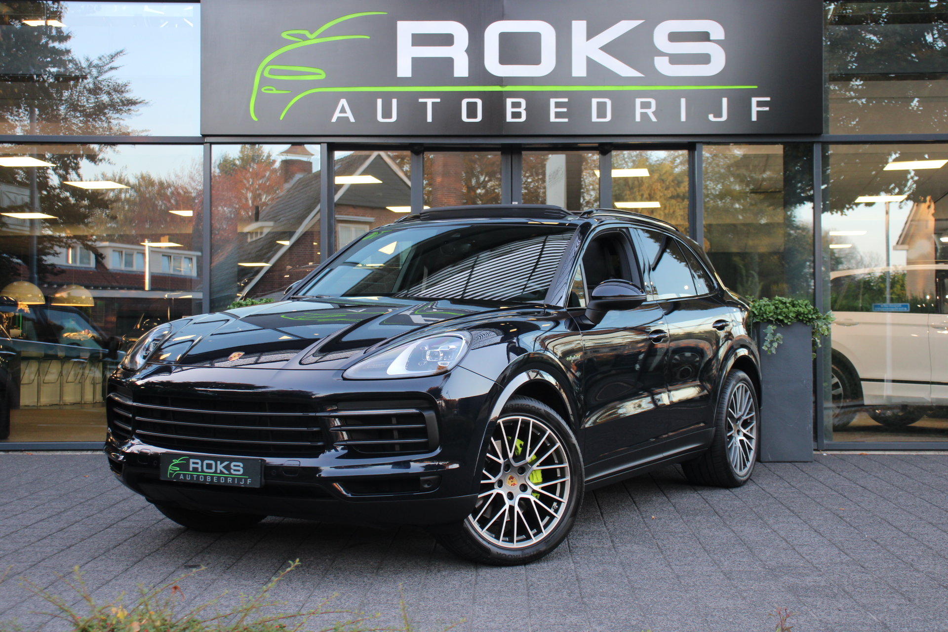 Porsche Cayenne 3.0 E-Hybrid Platinum Edition SportChrono/Bose/Leder/Luchtvering/Panoramadak