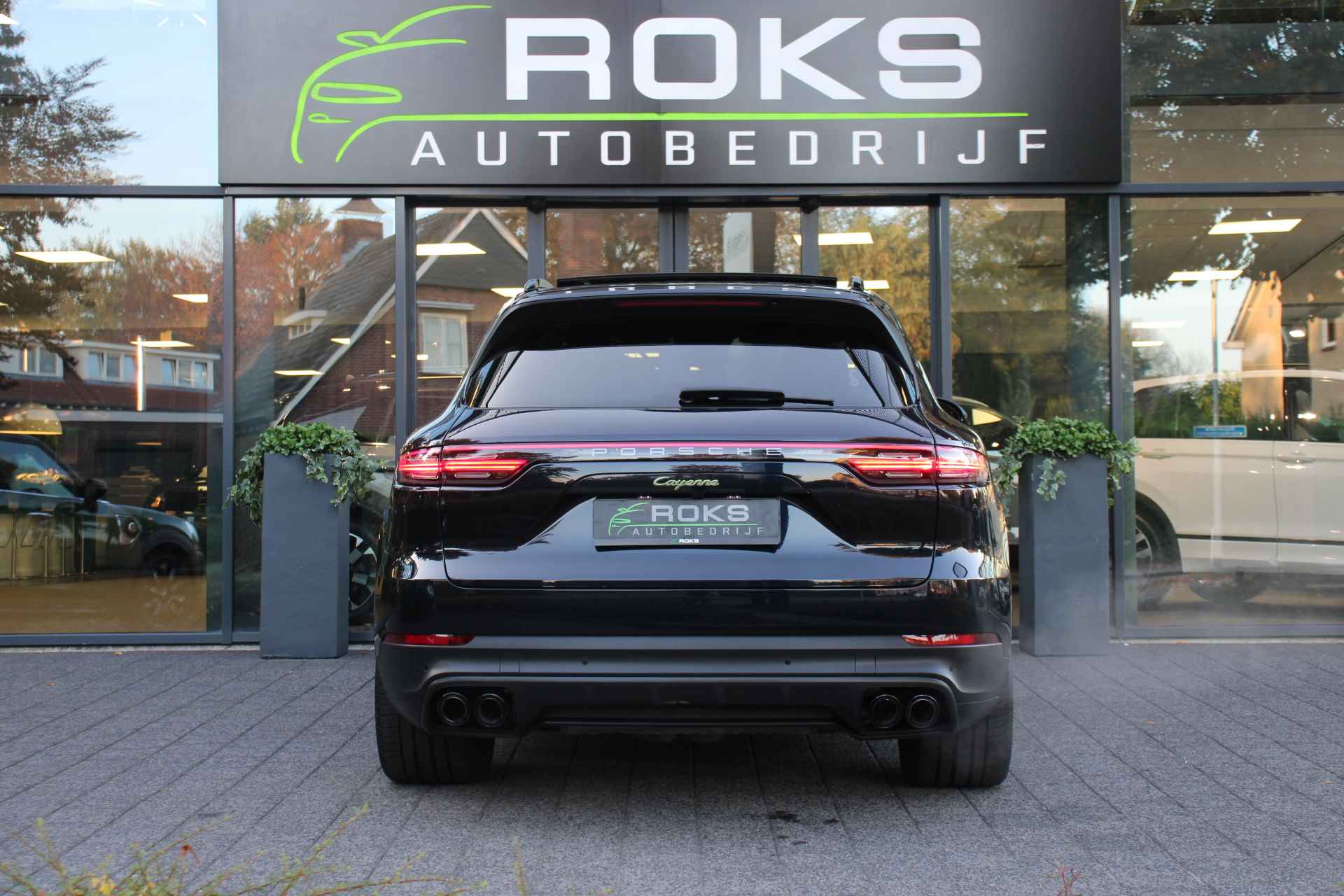 Porsche Cayenne 3.0 E-Hybrid Platinum Edition SportChrono/Bose/Leder/Luchtvering/Panoramadak - 4/38