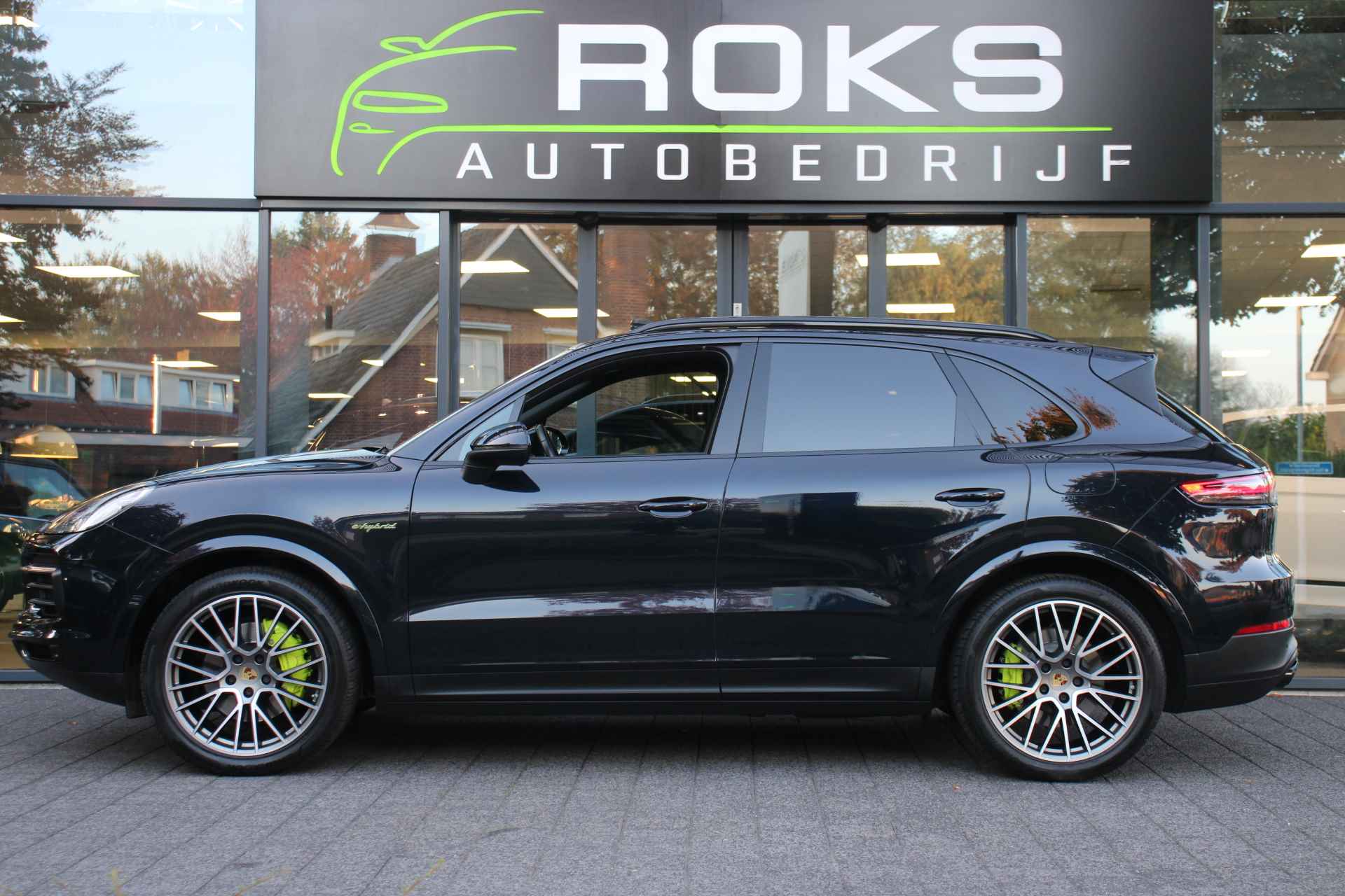 Porsche Cayenne 3.0 E-Hybrid Platinum Edition SportChrono/Bose/Leder/Luchtvering/Panoramadak - 6/38