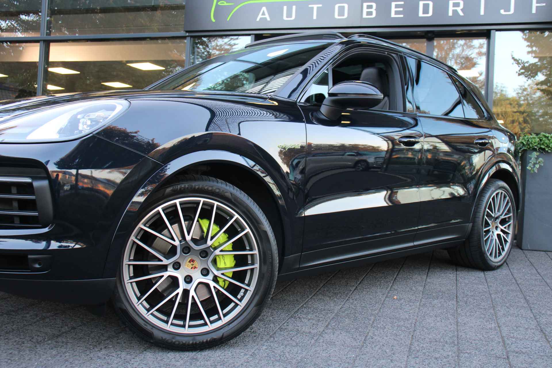 Porsche Cayenne 3.0 E-Hybrid Platinum Edition SportChrono/Bose/Leder/Luchtvering/Panoramadak - 8/38