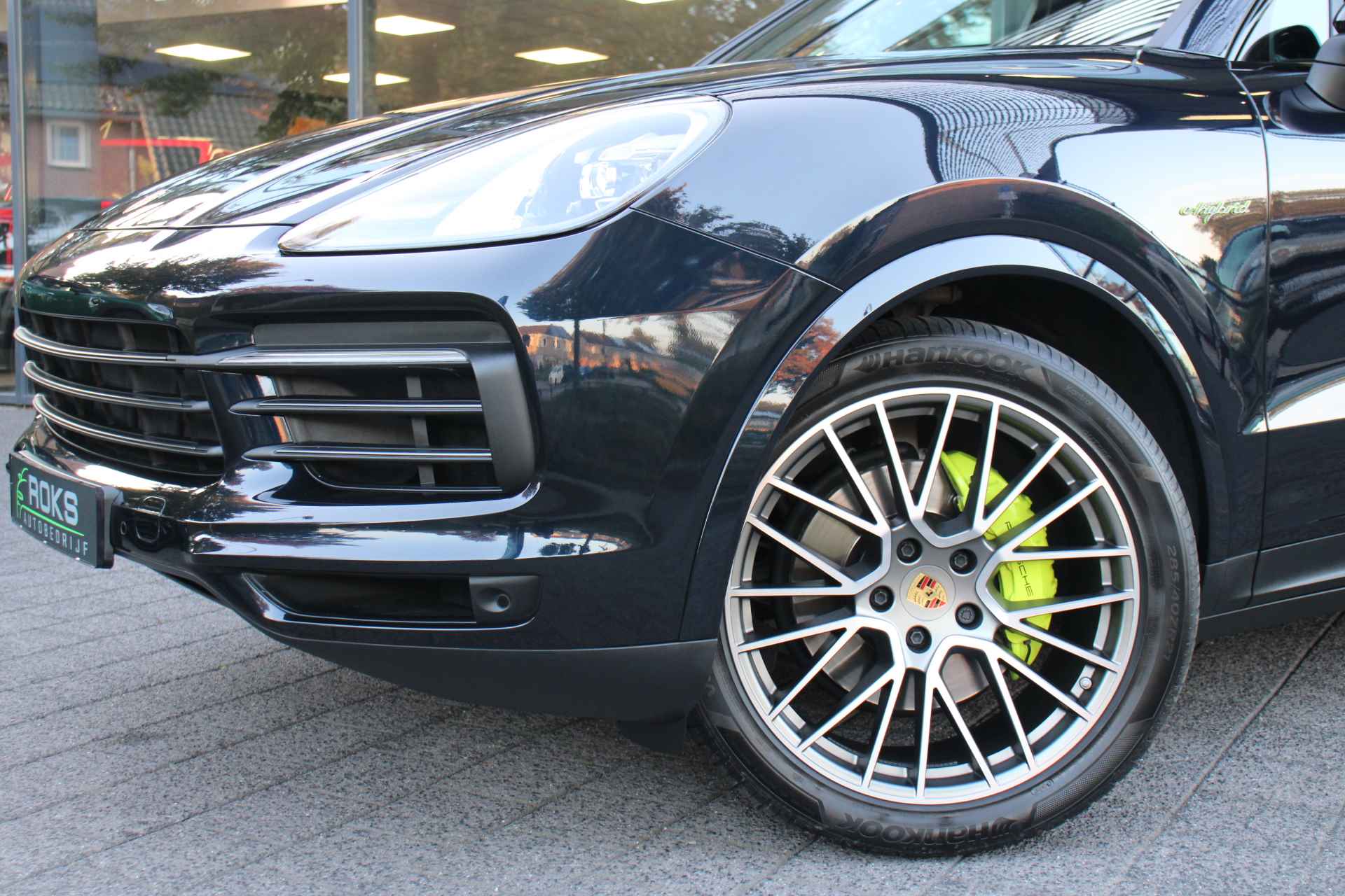 Porsche Cayenne 3.0 E-Hybrid Platinum Edition SportChrono/Bose/Leder/Luchtvering/Panoramadak - 10/38